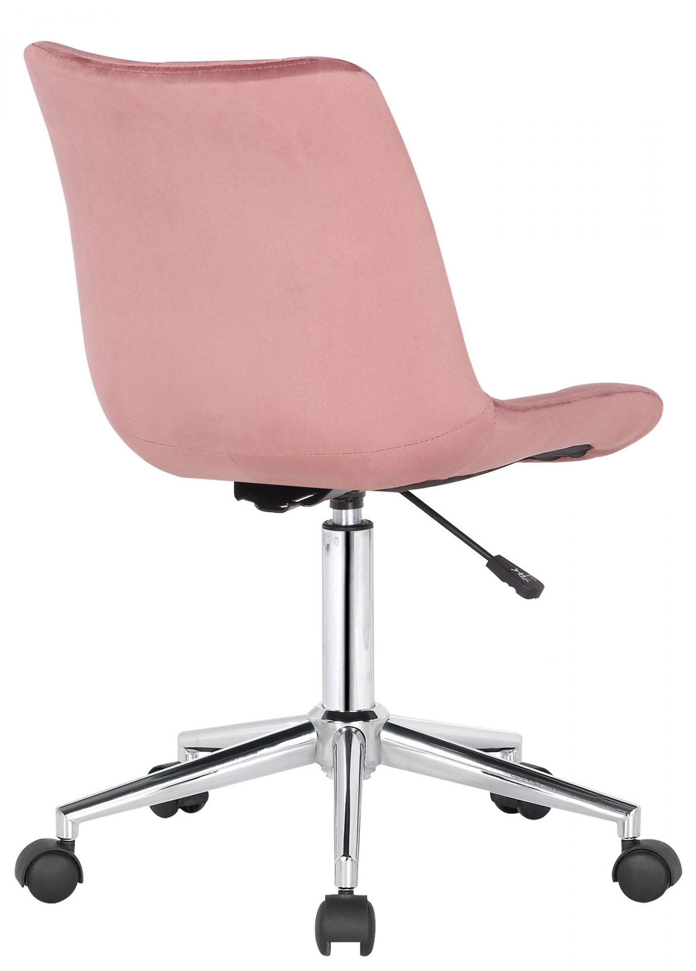 Bürostuhl Medford Samt, pink