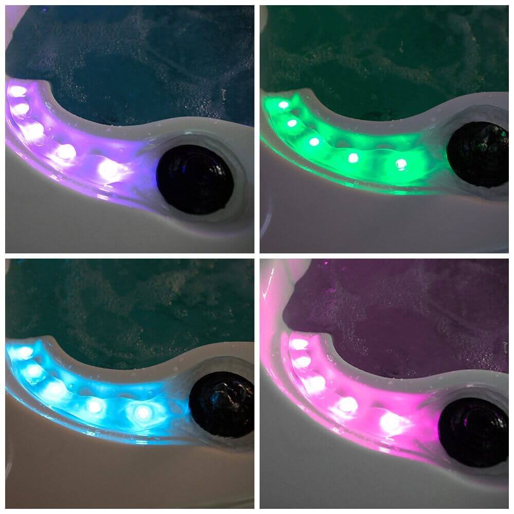 Outdoor Whirlpool BEACH PURE - 210 x 155 x 83 cm