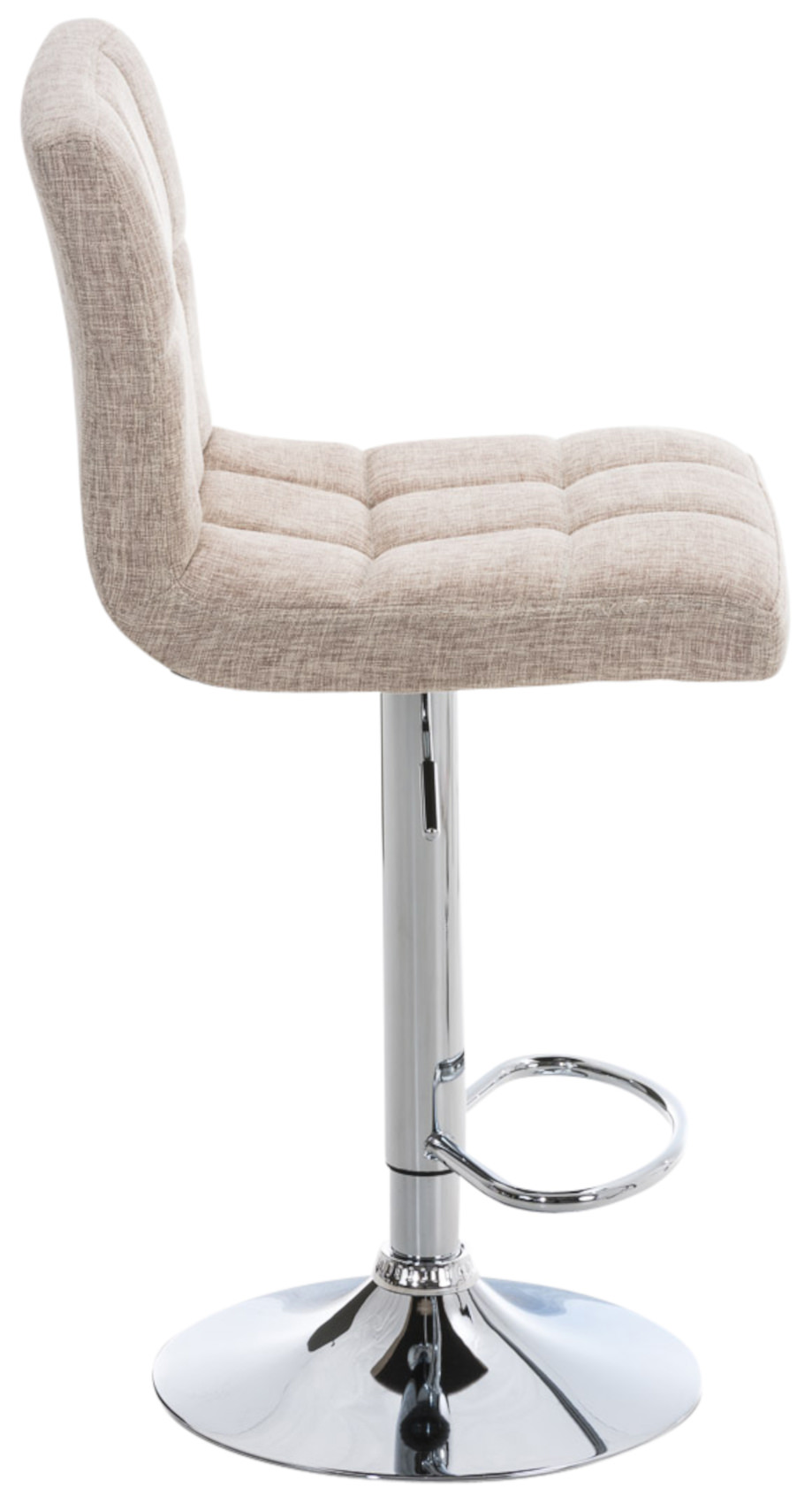 2er Set Barhocker Peru STOFF C, creme