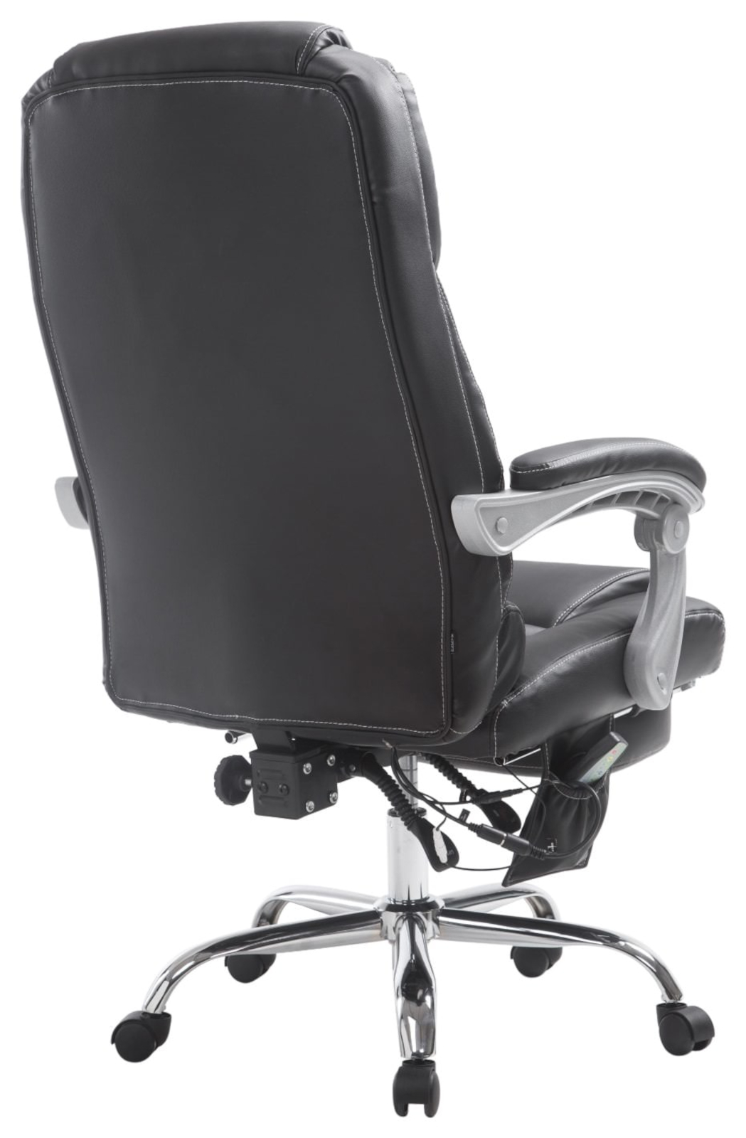 Bürostuhl Pacific mit Massagefunktion, schwarz