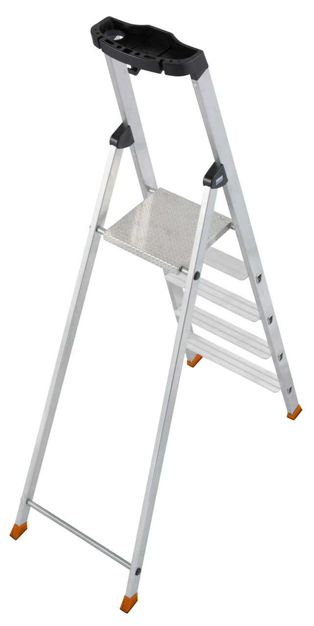 MONTO Stufen-Stehleiter Solido, 1x5 Stufen