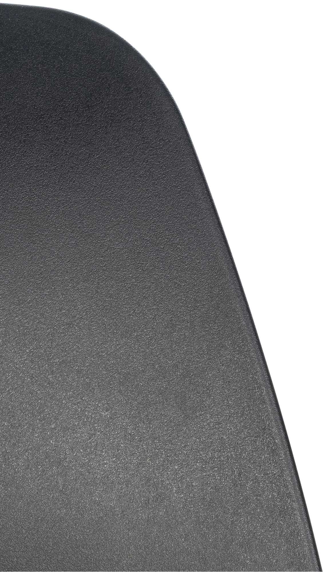 Barhocker Gilbert Kunststoff, schwarz