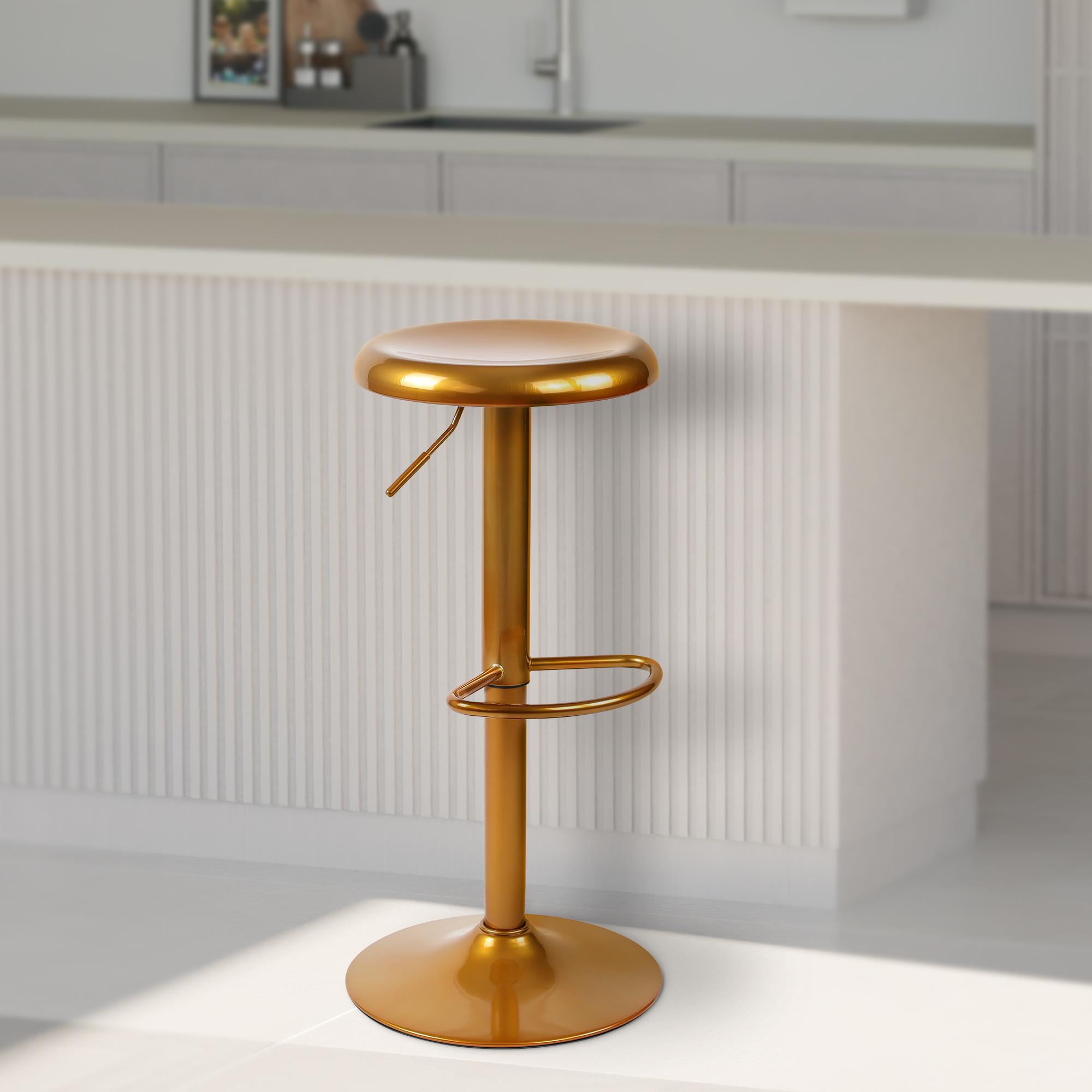 Barhocker Williston, gold