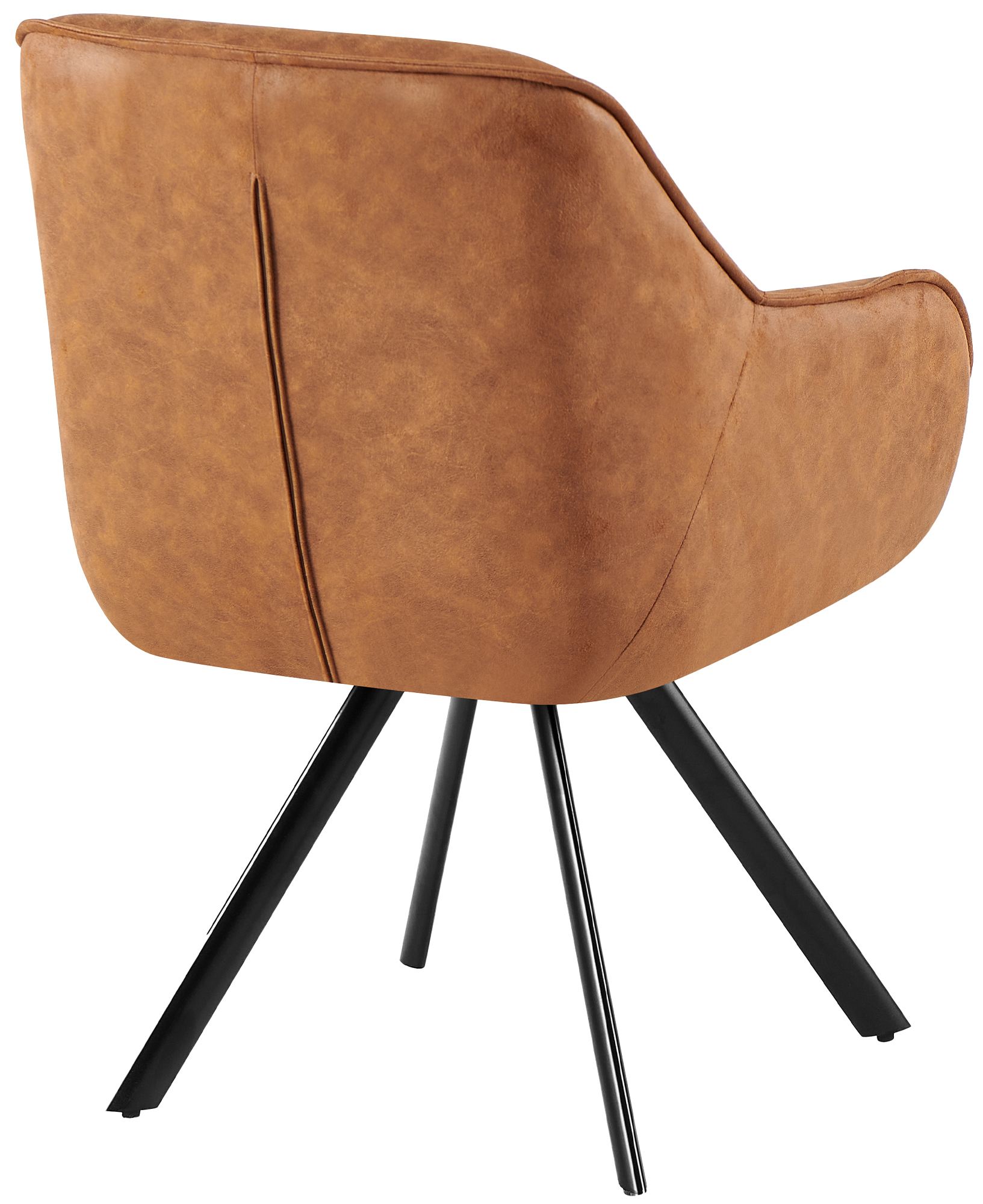 Stuhl Pettuli Vintage, hellbraun