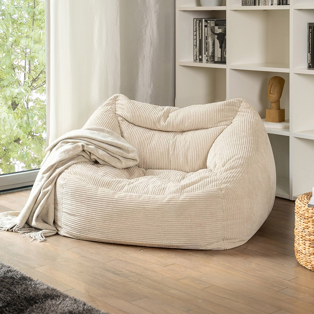 Sitzsack Sessel COZY - Beige