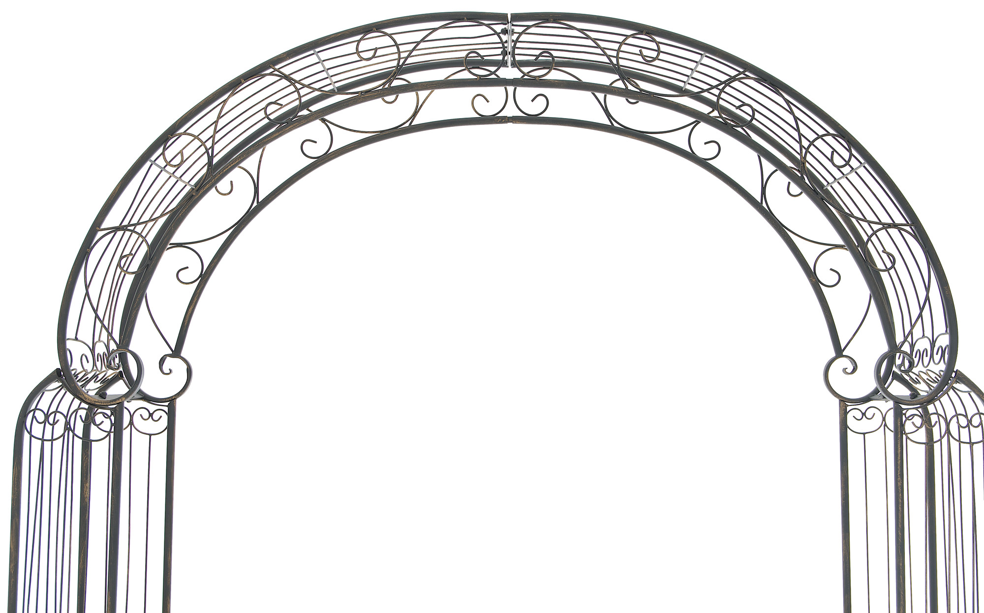 Rosenbogen Alessia, bronze