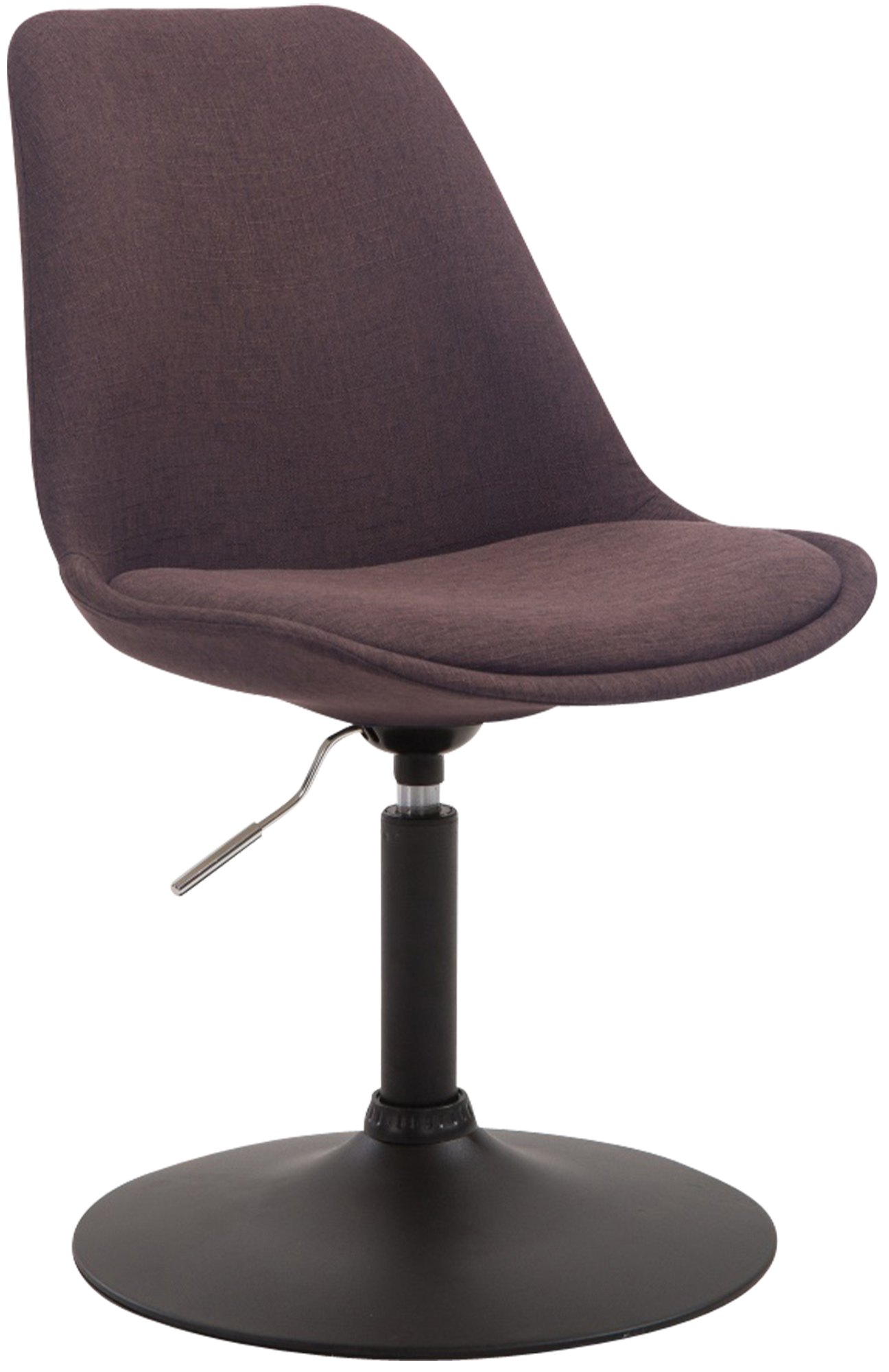 Stuhl Maverick B Stoff, braun