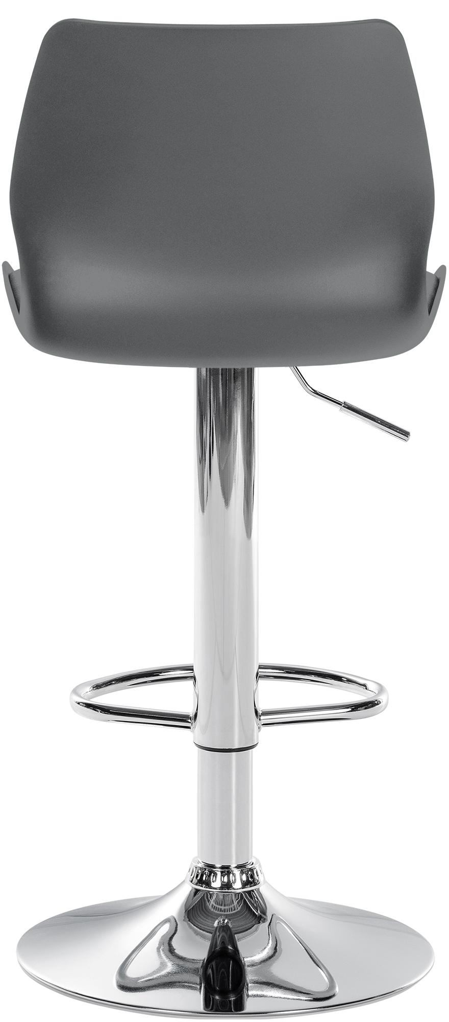 Barhocker Gilbert Kunststoff, grau