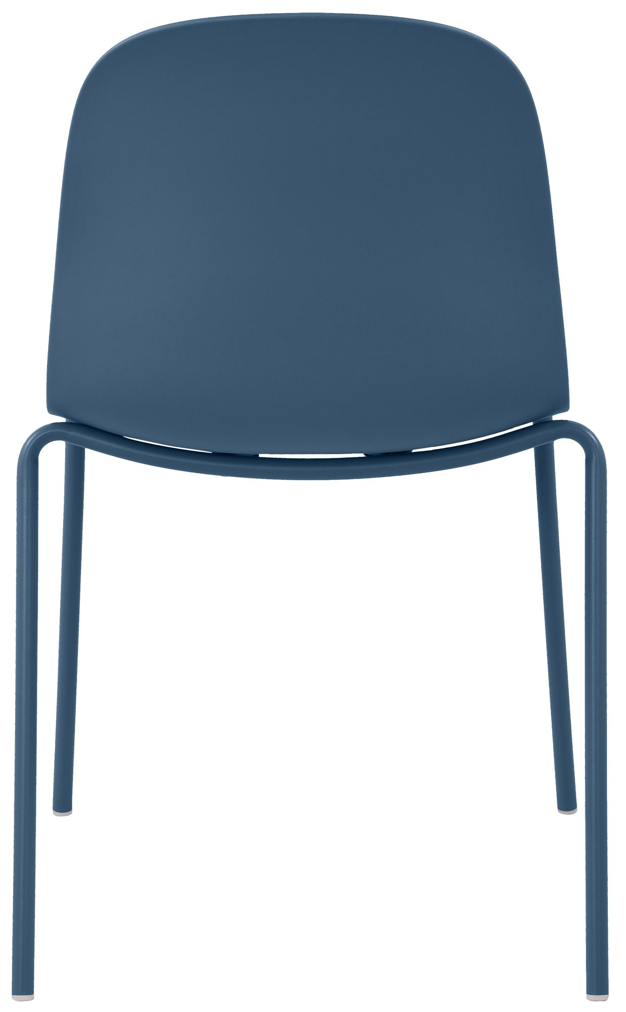 2er Set Stuhl Hardin, blau