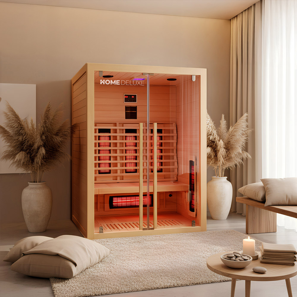 Infrarotkabine SONORA M - 135 x 105 cm für 2 Personen