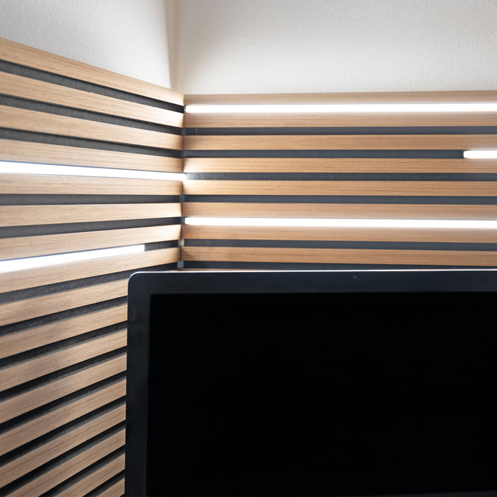 LED Lichtleiste für Akustikpaneel NOX - Starterset S
