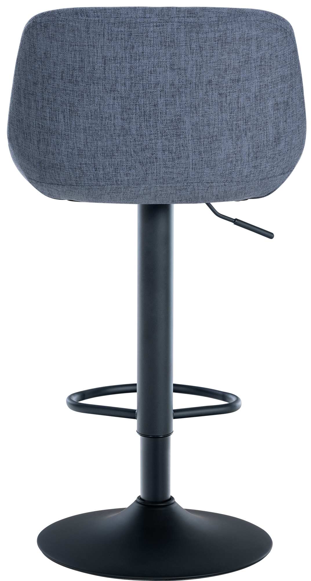 Barhocker Loft Stoff, blau