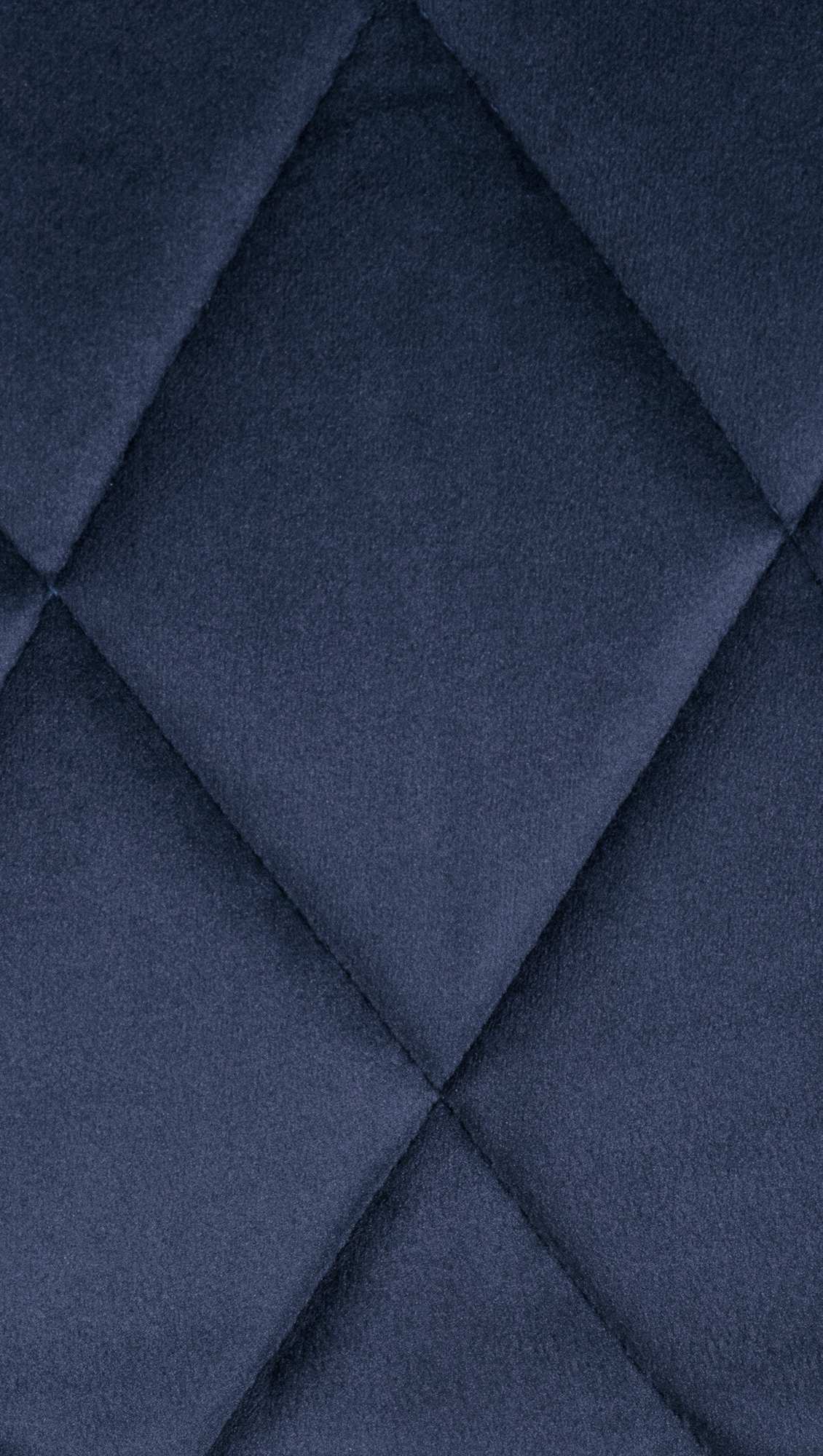 Barhocker Lazio Samt chrom, blau