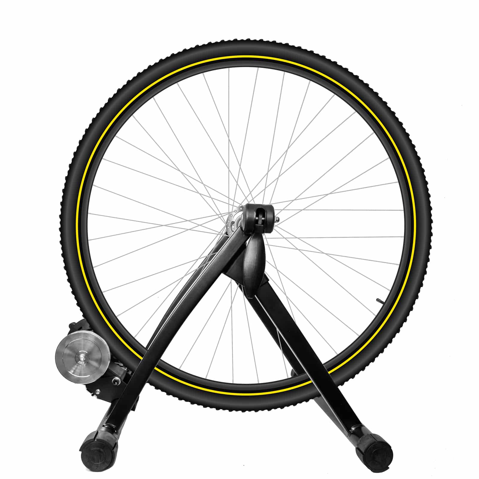 Rollentrainer Fahrrad bis 150kg Magnet