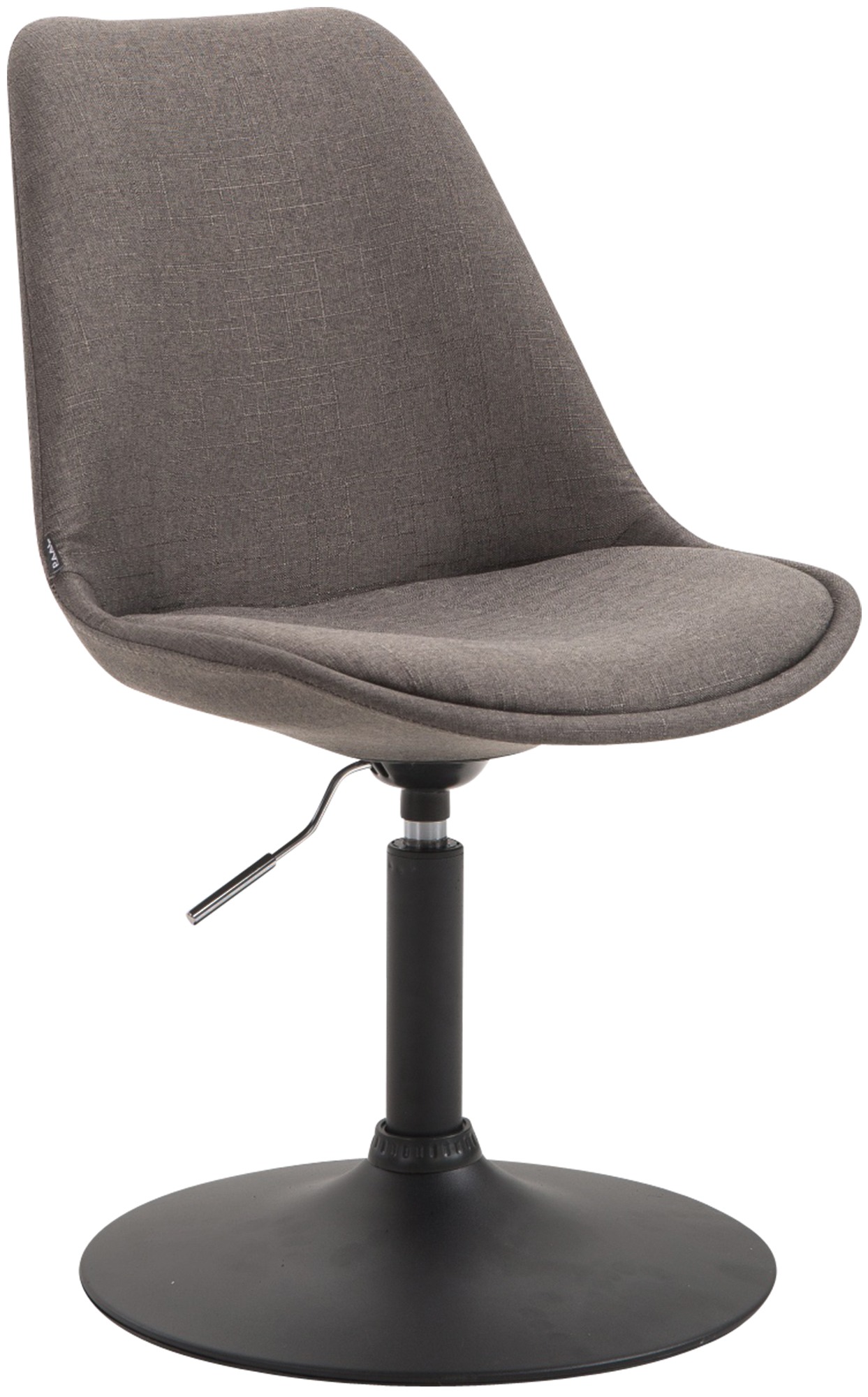 Stuhl Maverick B Stoff, dunkelgrau