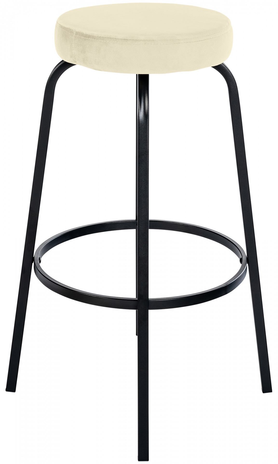 Barhocker Kamari Samt, creme