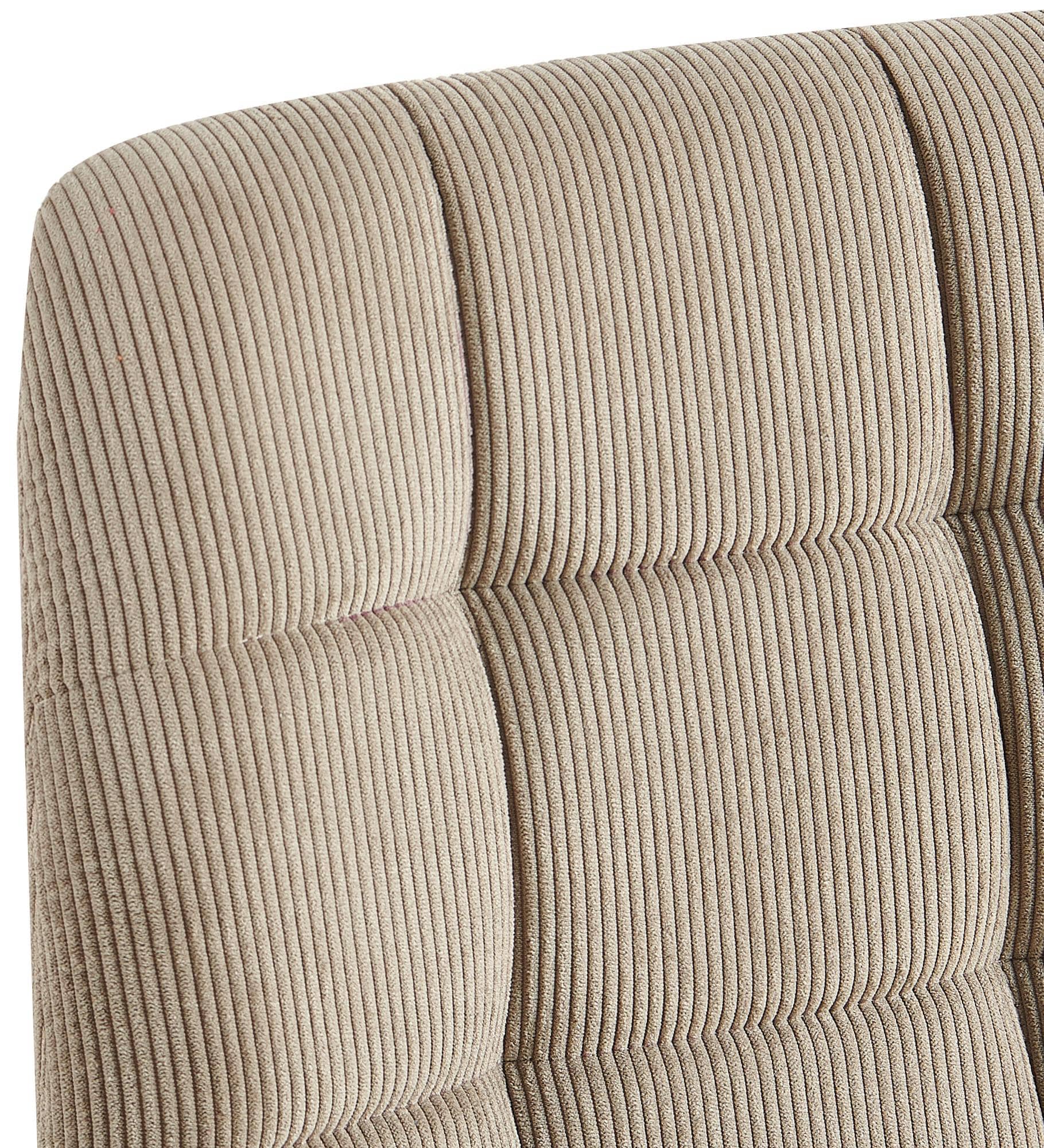 Esszimmerstuhl Antibes Cord, taupe