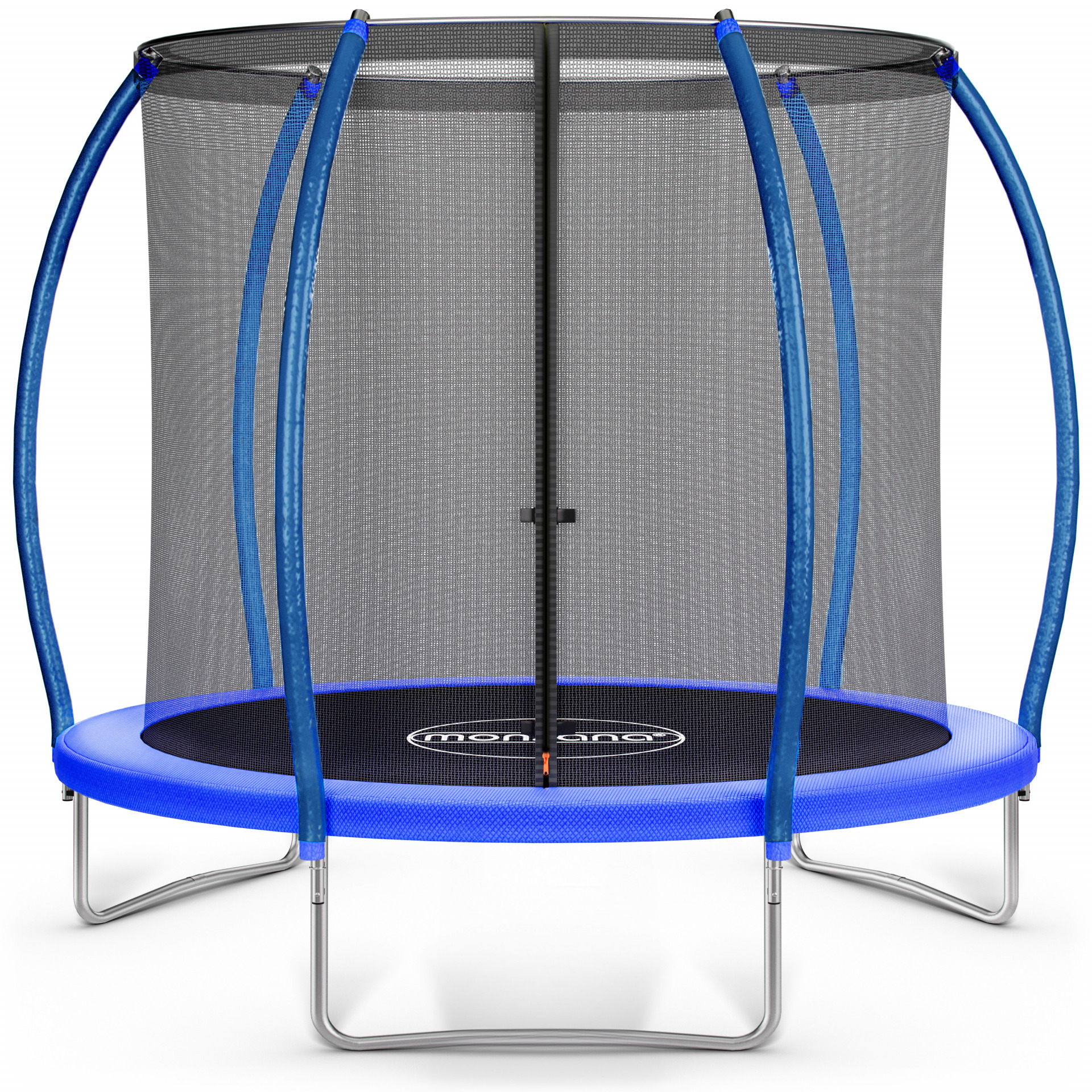 Trampolin Ø244cm Sicherheitsnetz innen TÜV GS