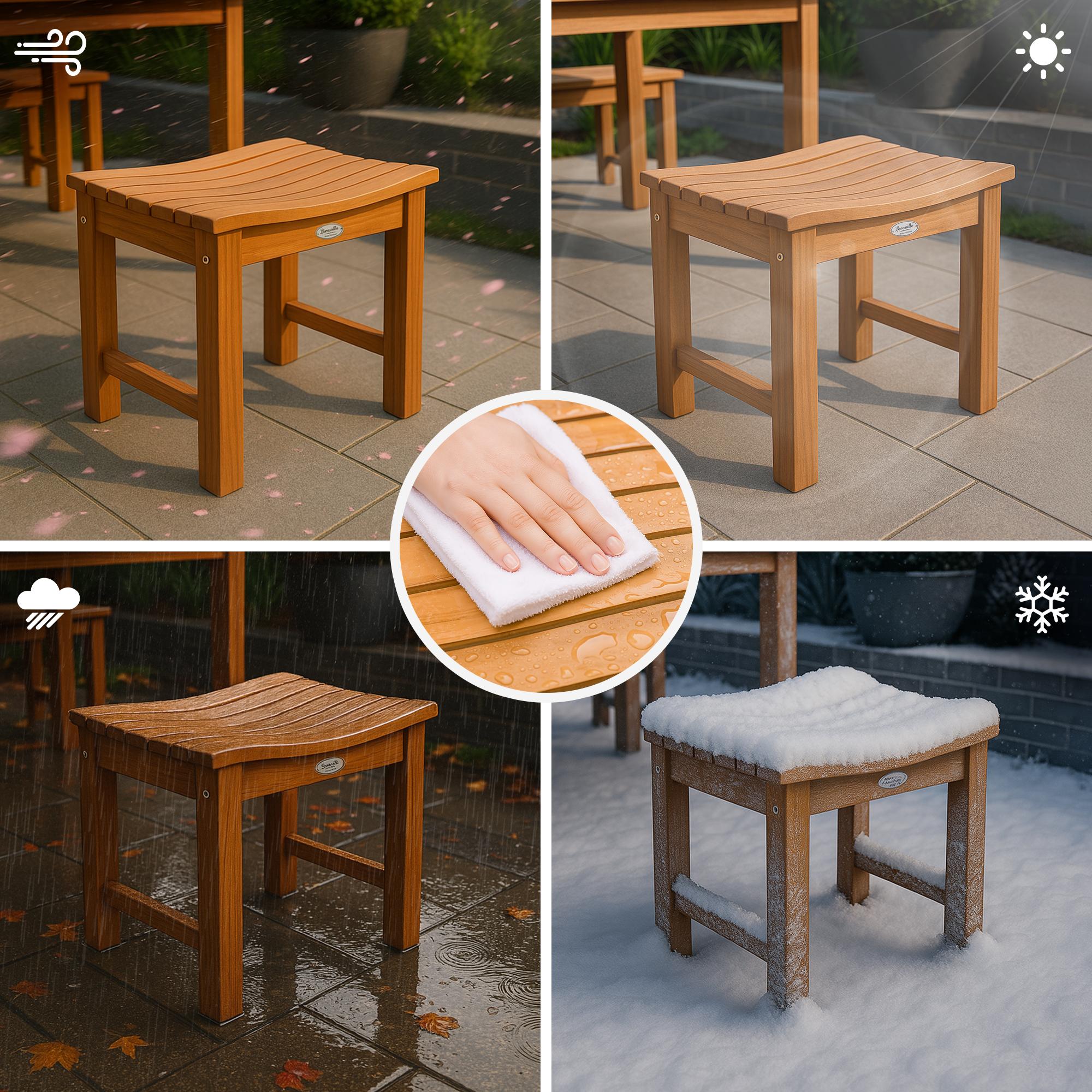 Hocker Bibury, teak