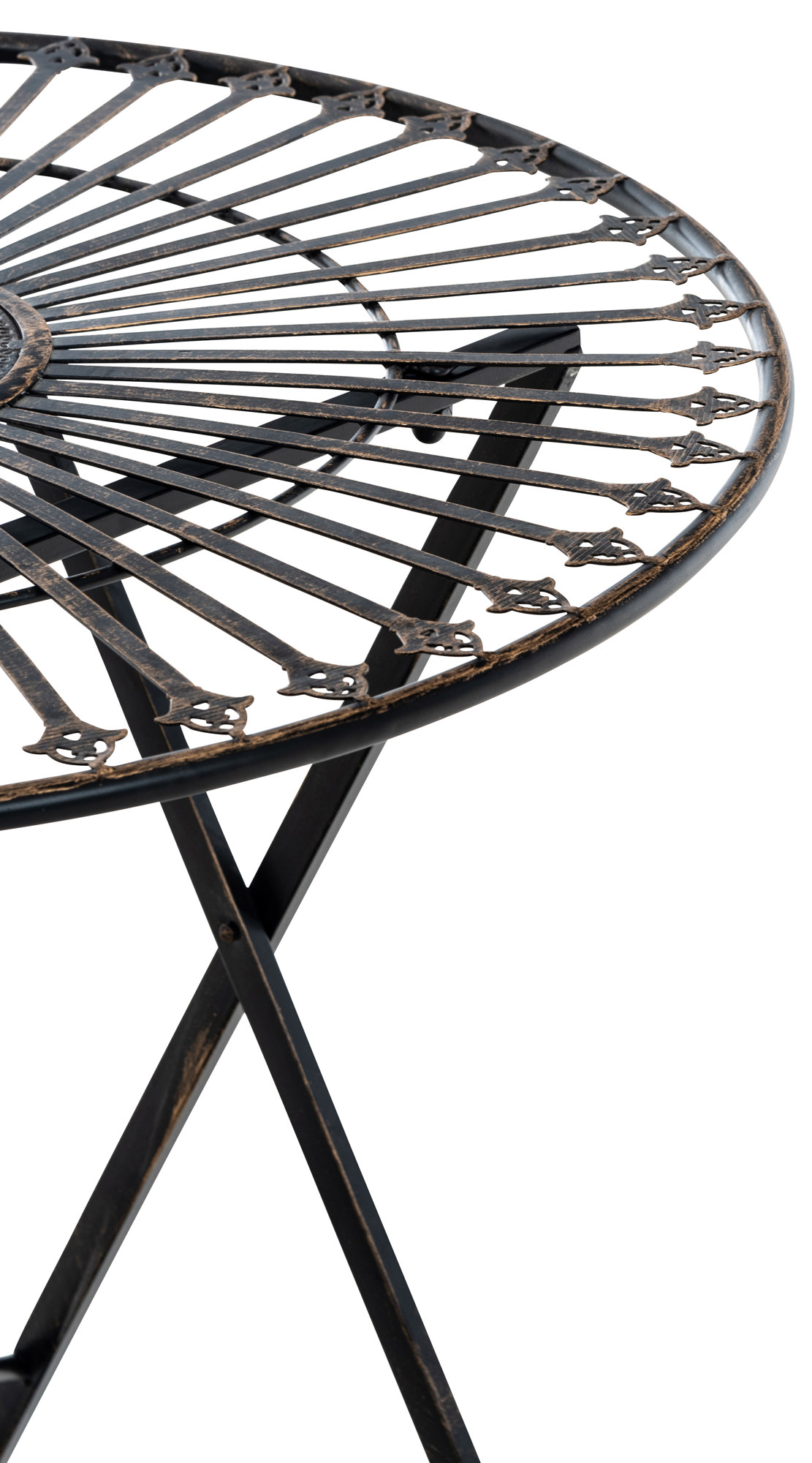Tisch Tegal, bronze