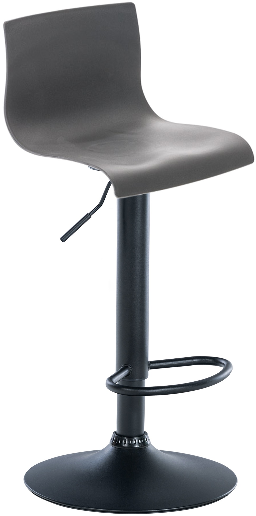 Barhocker Hoover B, grau