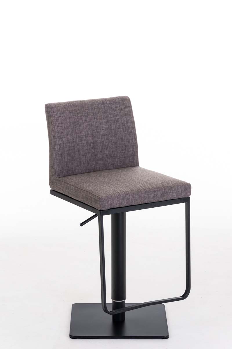 Barhocker Panama B Stoff, grau