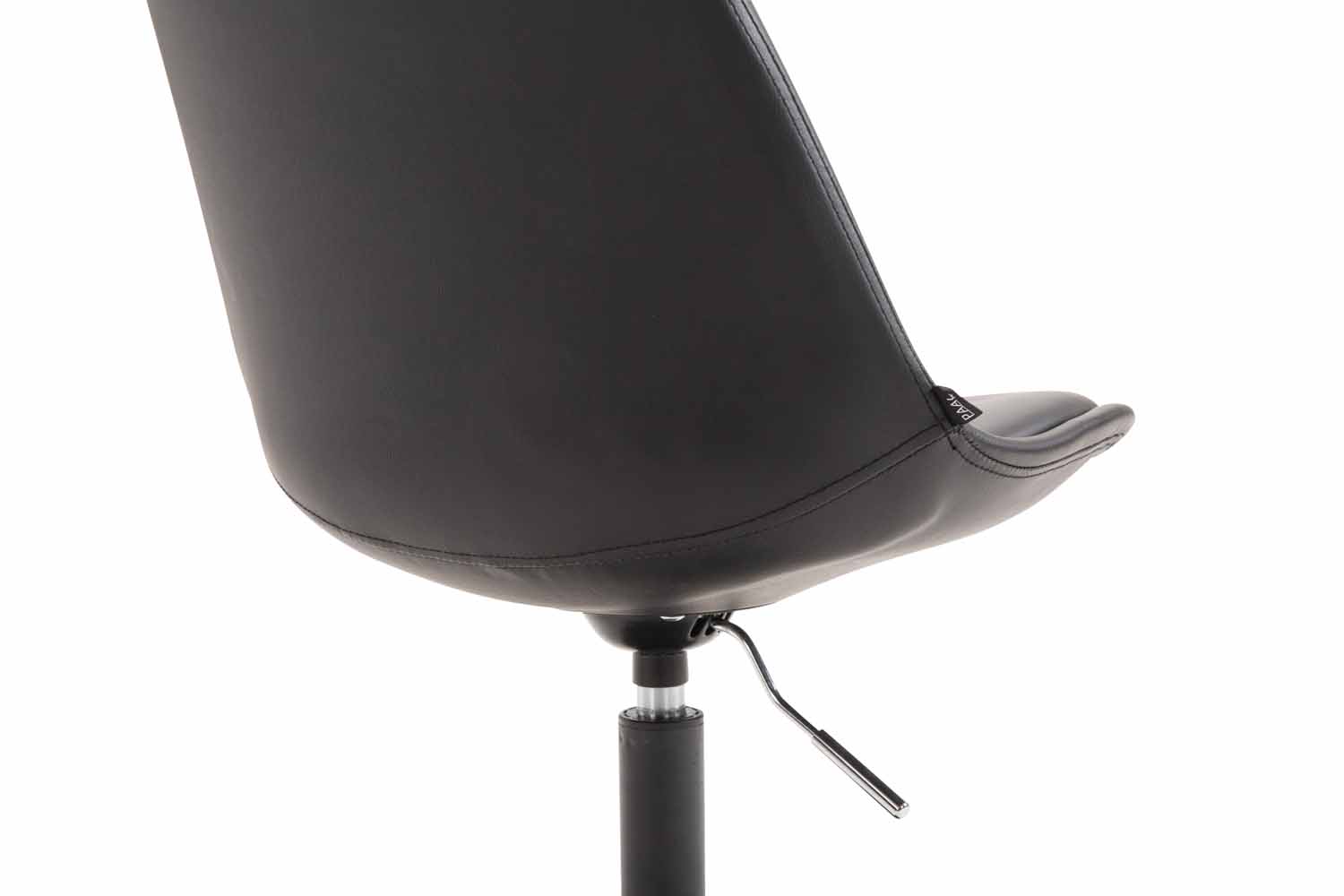 Stuhl Maverick B Kunstleder, schwarz
