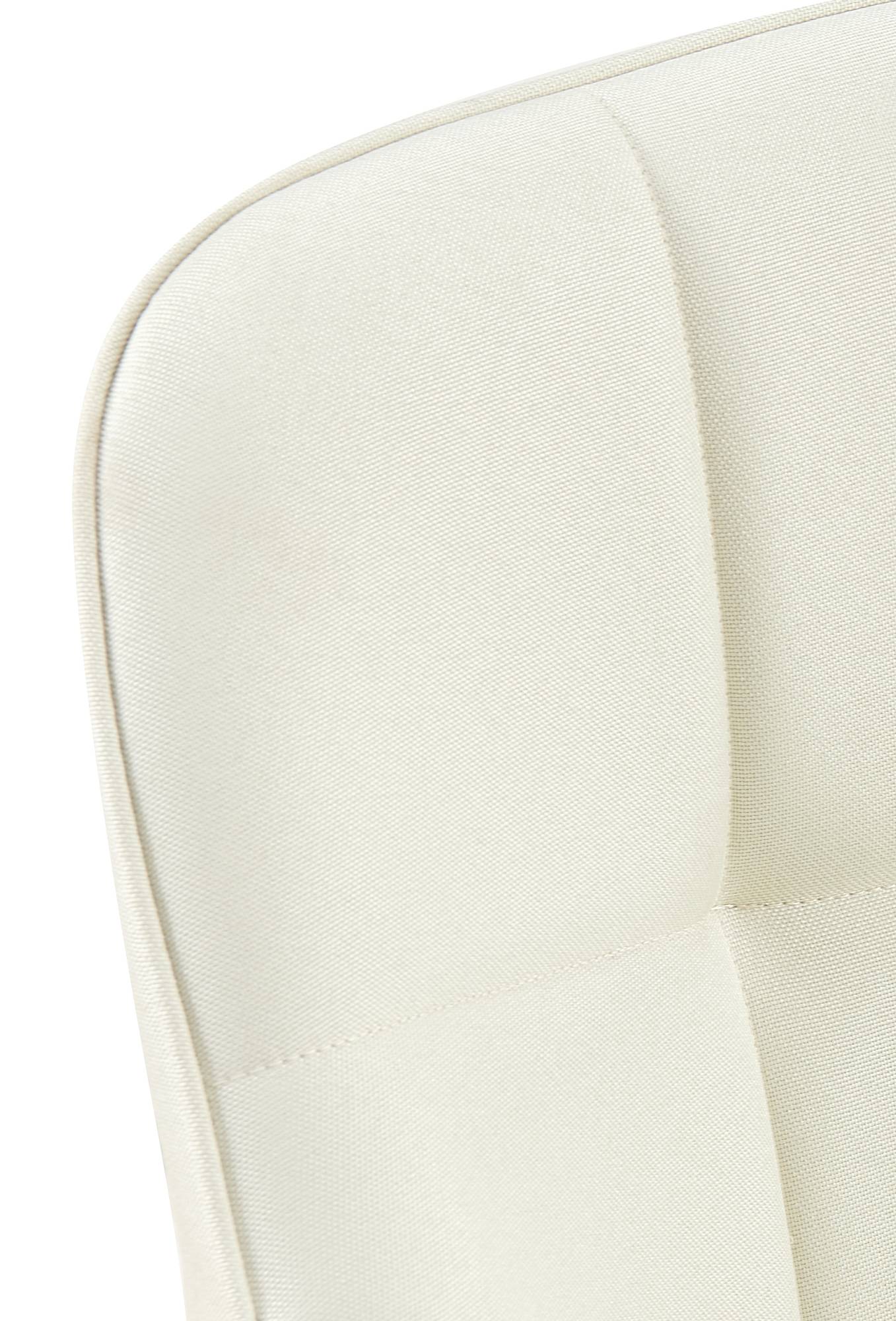 Esszimmerstuhl Roseville Stoff, creme