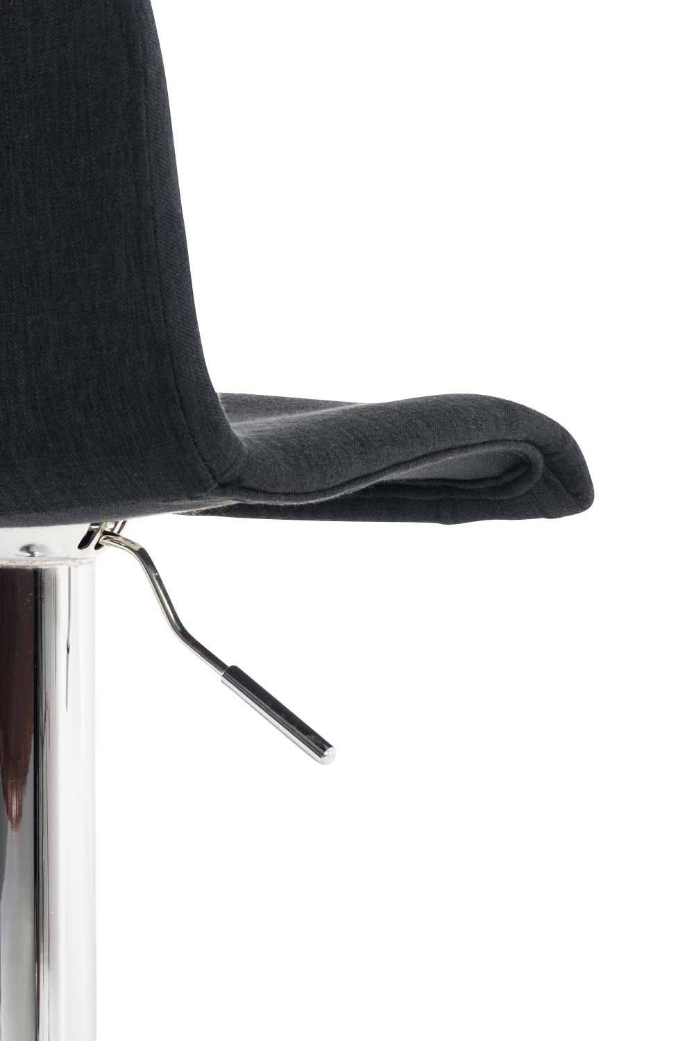 Barhocker Hoover Stoff C, schwarz