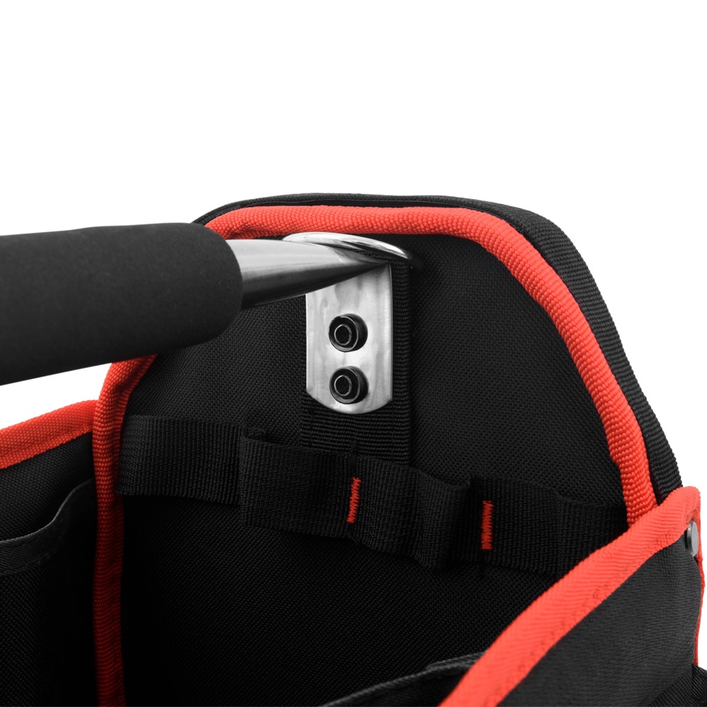 Werkzeugtasche Schwarz/Rot 33cm