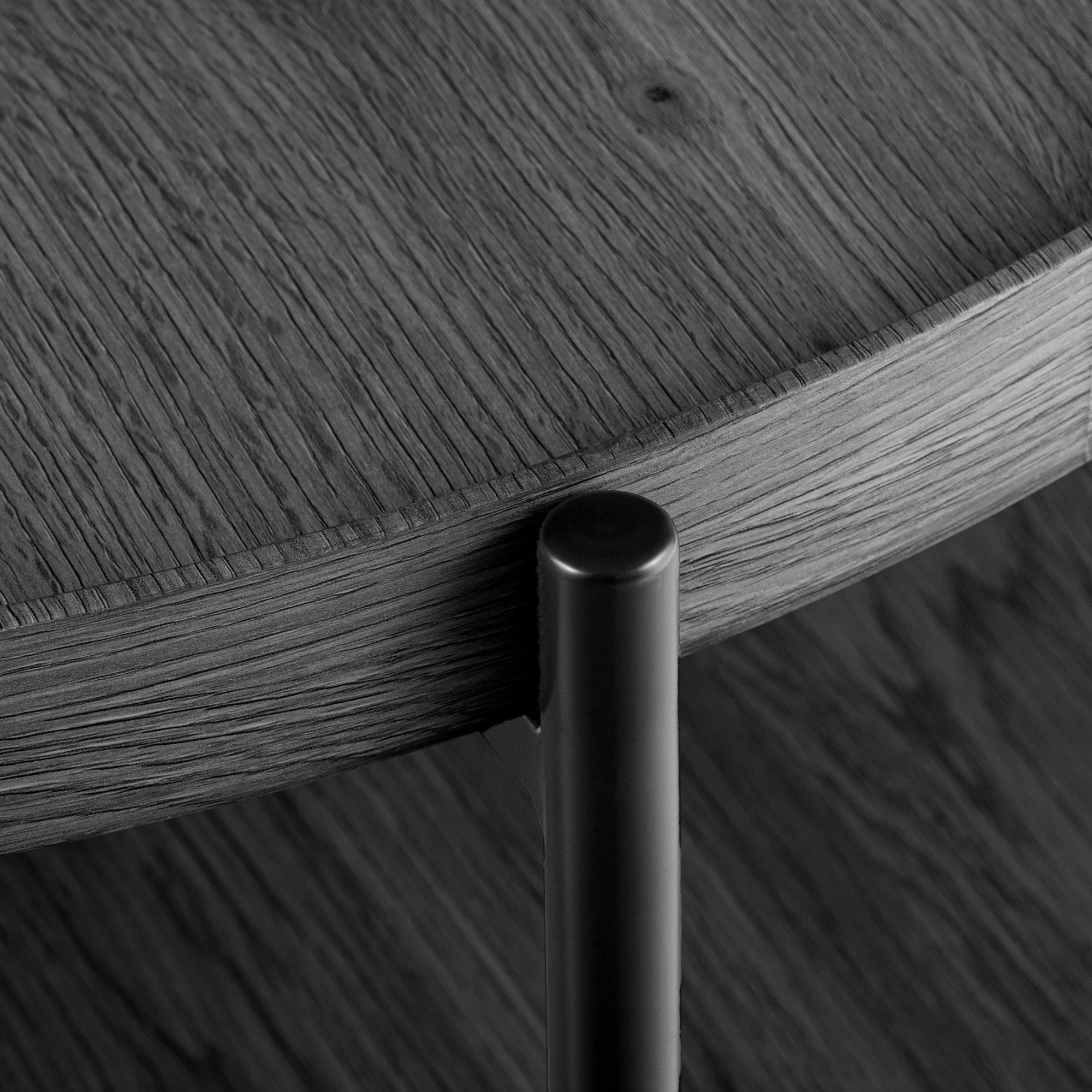 Couchtisch Corbitan 80 cm, grau
