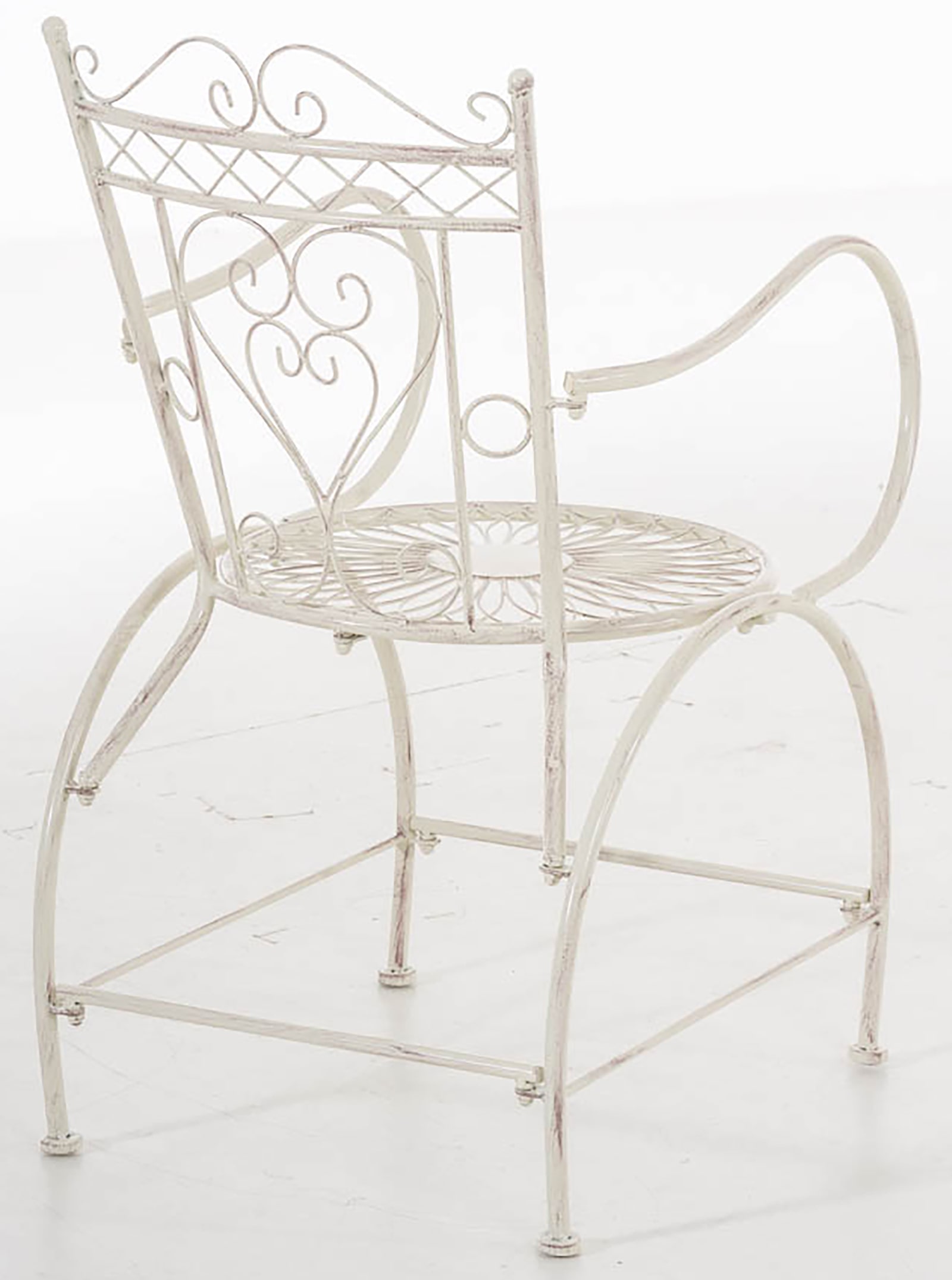 2er Set Stühle Sheela, antik-creme