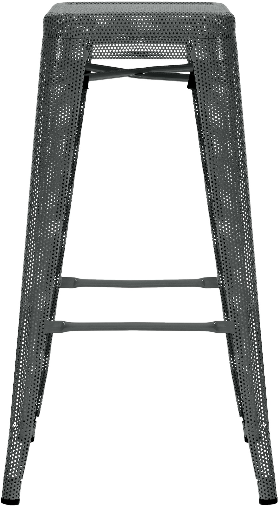 Barhocker Fletcher, grau