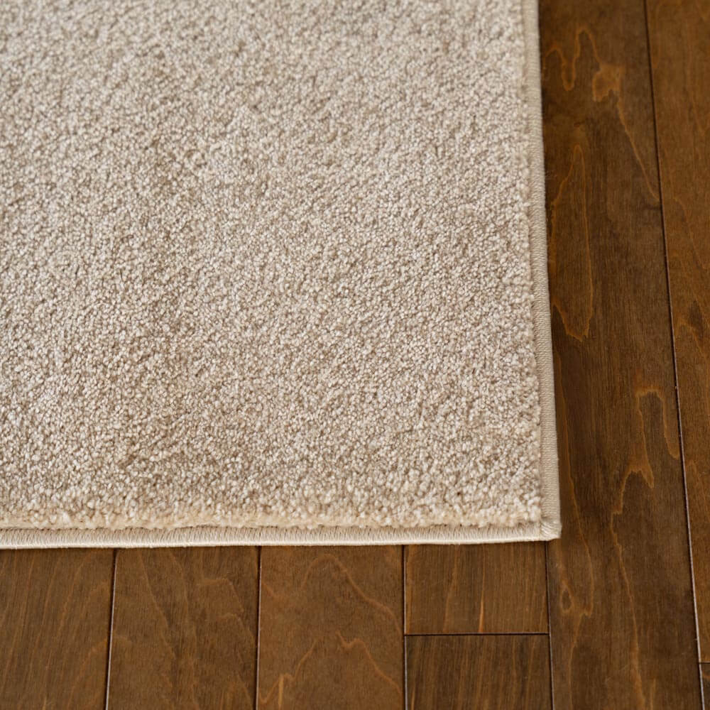 Kurzflor Teppich FOFI - 110 x 60 cm Beige