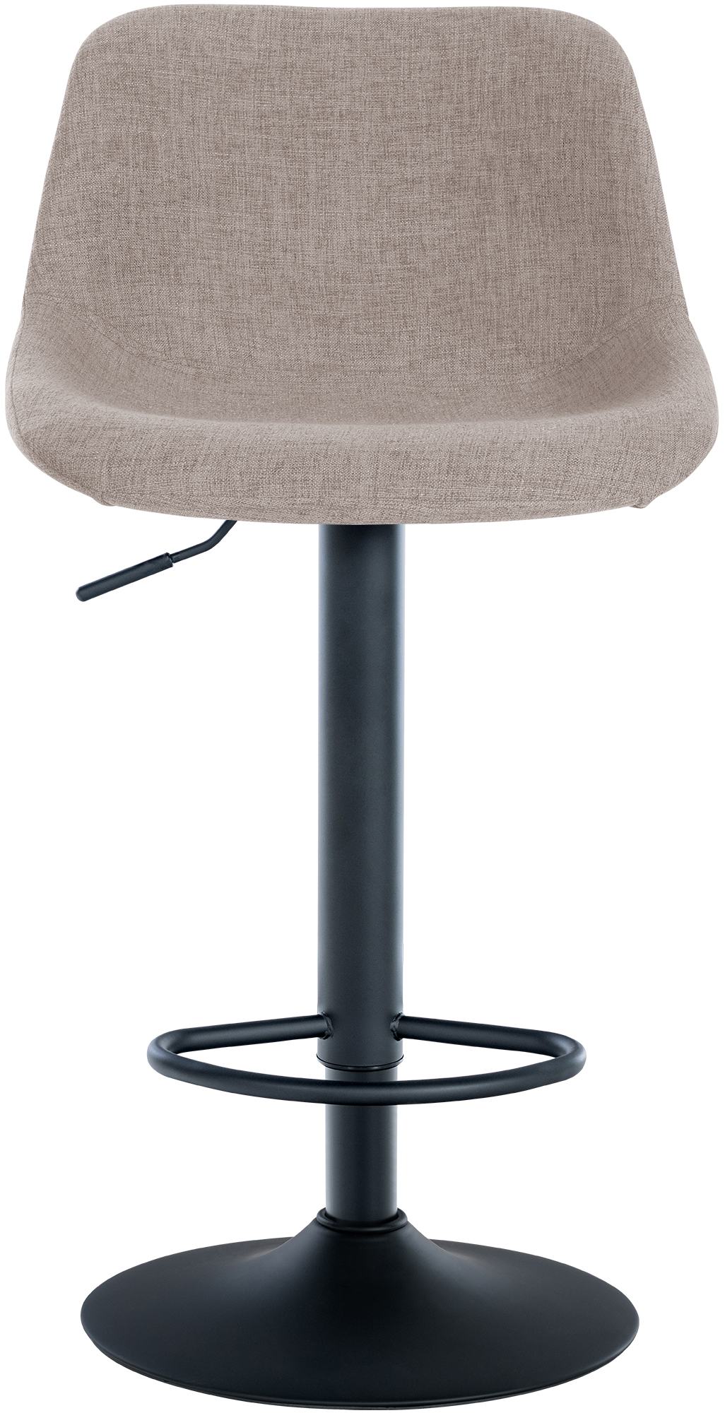 Barhocker Loft Stoff, taupe