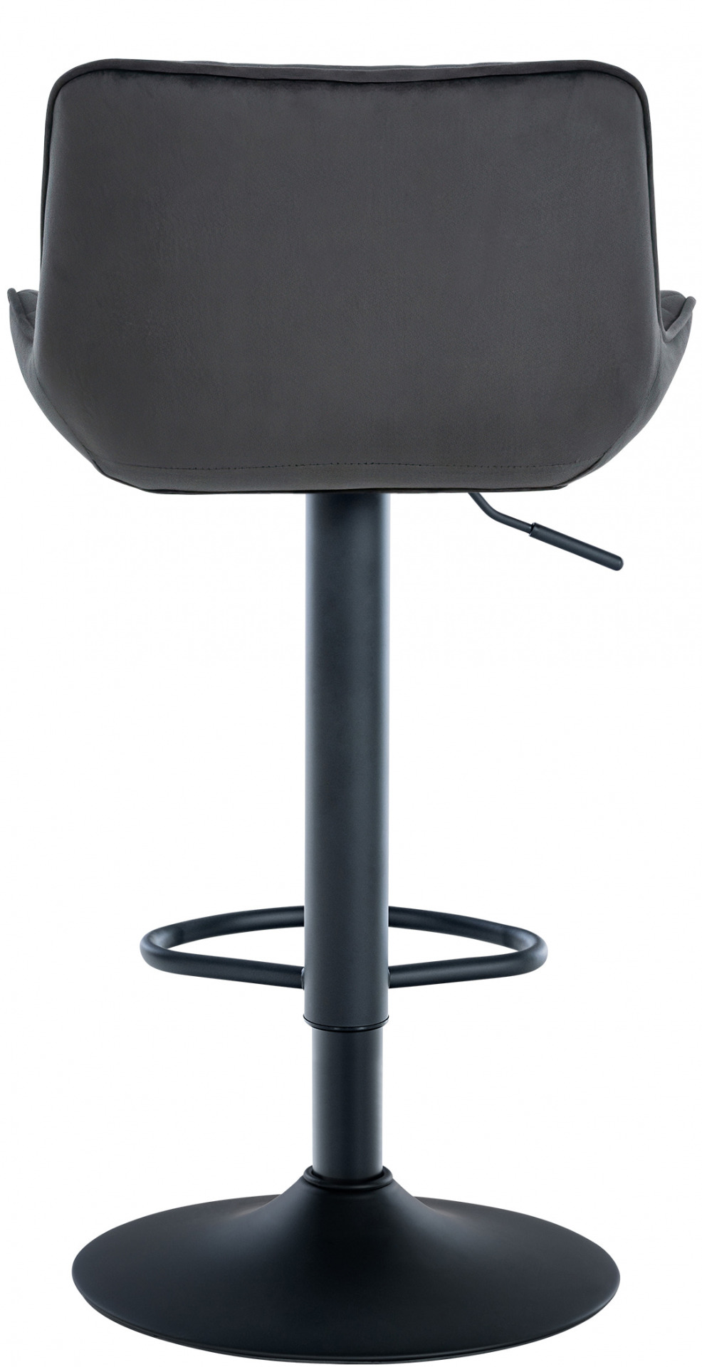 Barhocker Minosa Samt, schwarz