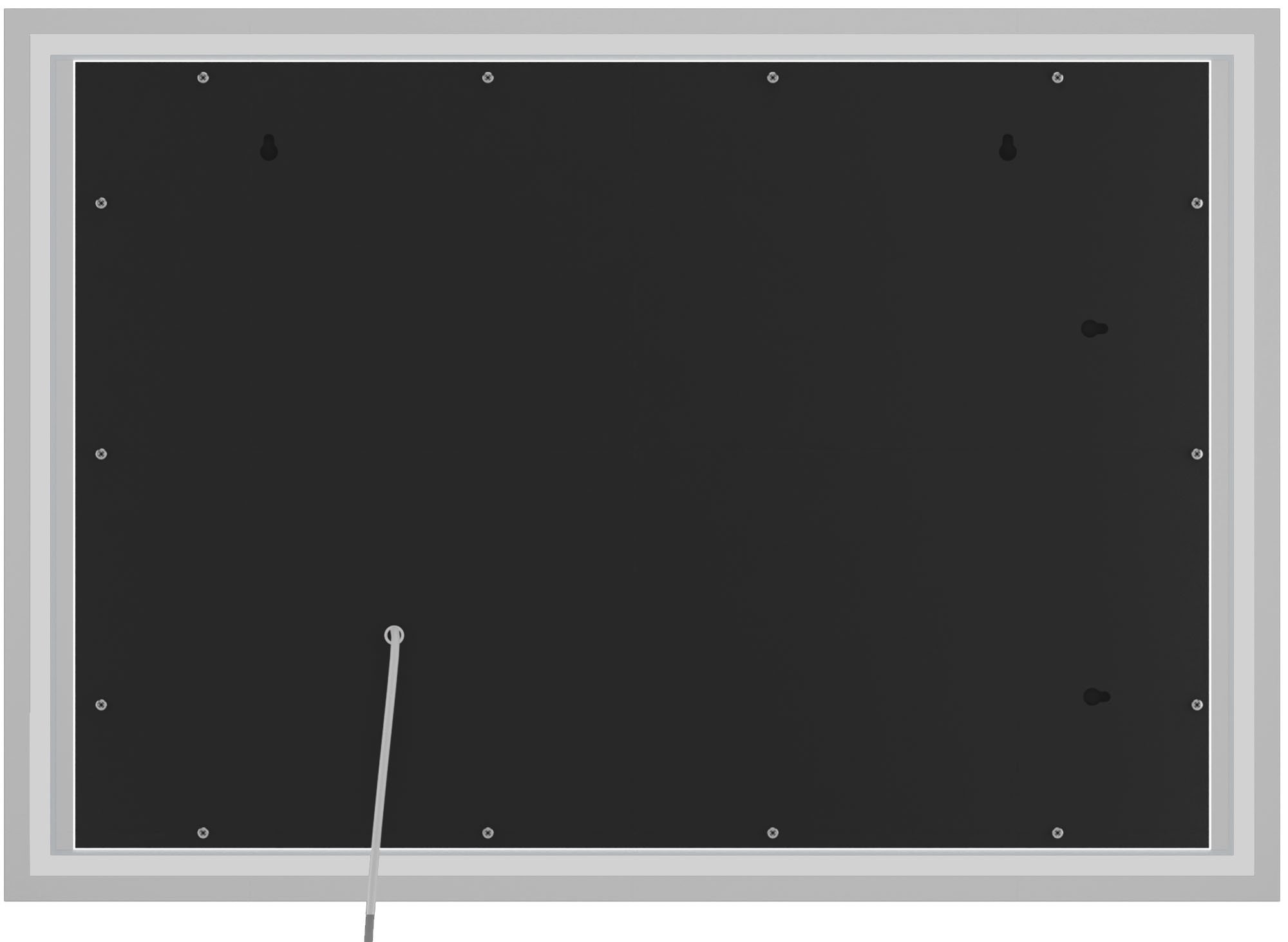 Badspiegel Jaffrey 70x100 ohne Bluetooth, klarglas