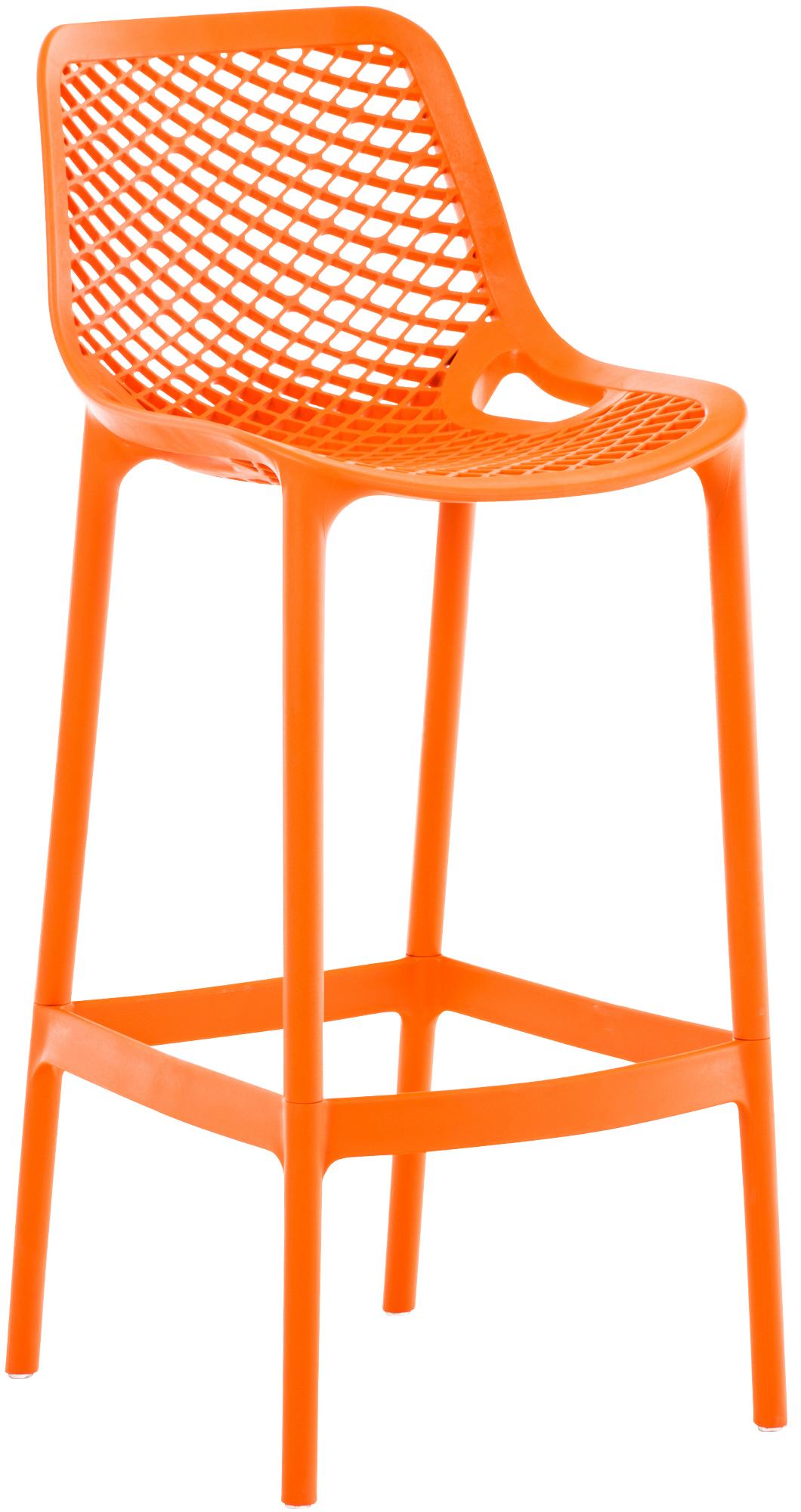 Barhocker Air, orange