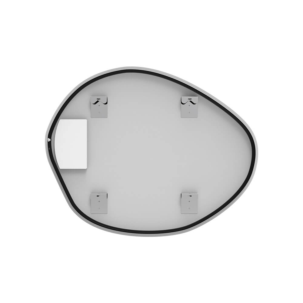 LED-Spiegel MAY asymmetrisch - 60 x 80 cm