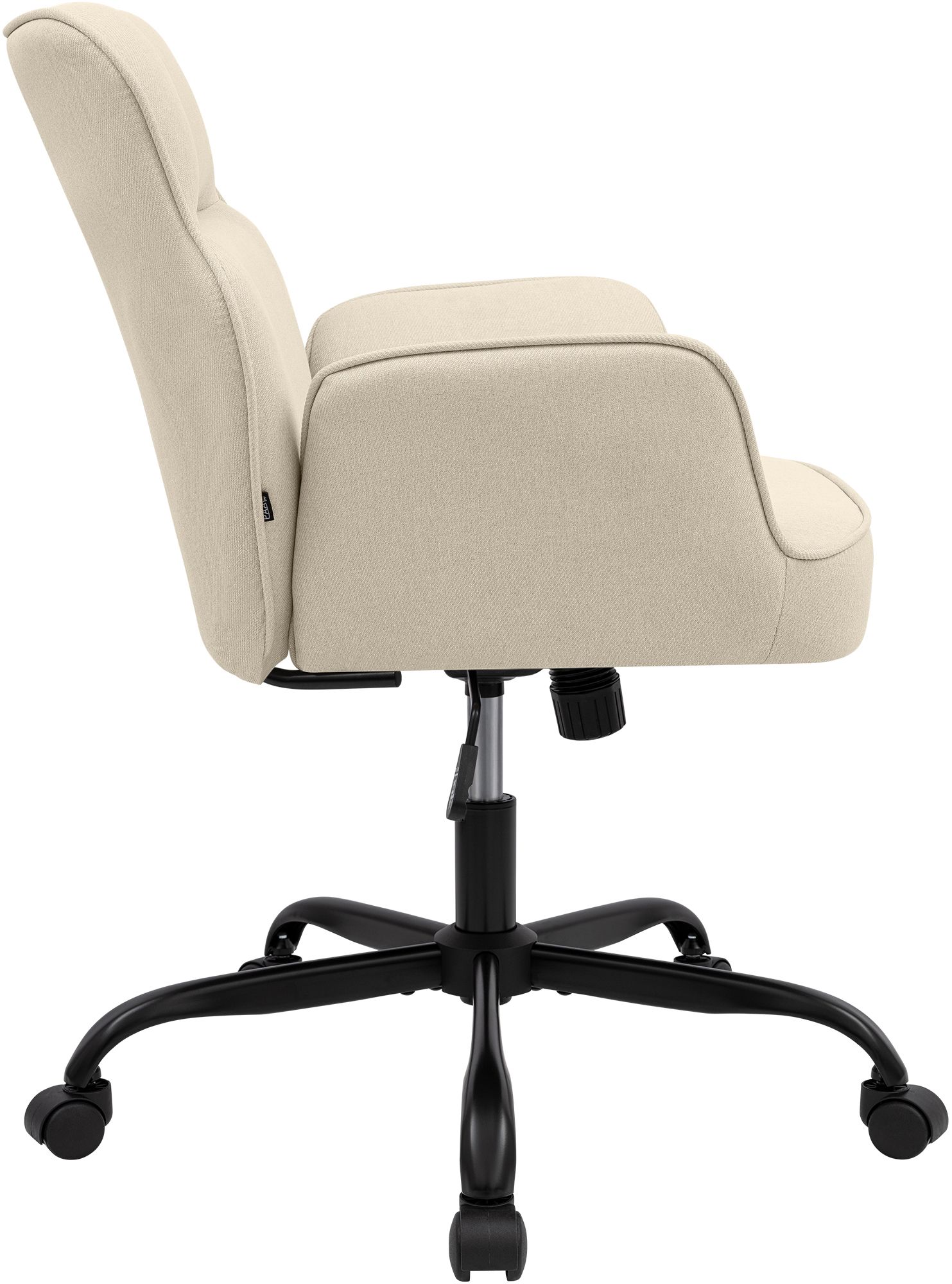 Bürostuhl Amado Stoff, creme