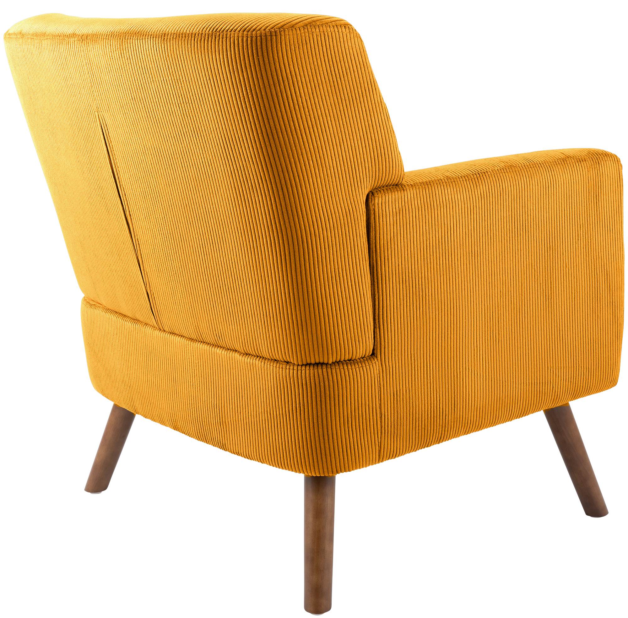 Sessel Kioni Cord, orange