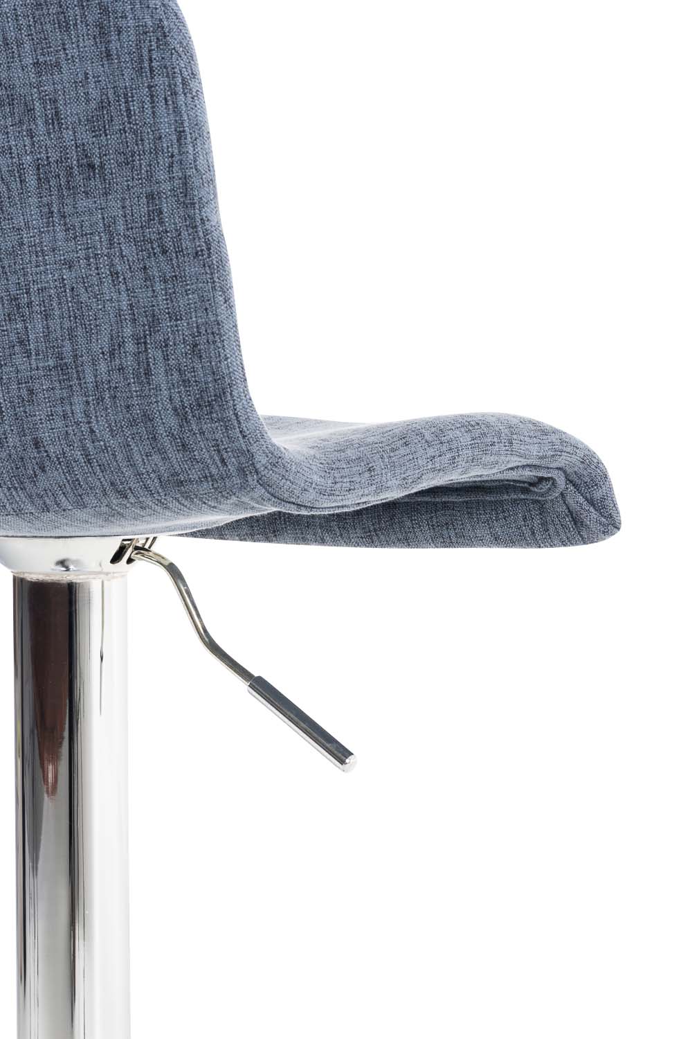 Barhocker Hoover Stoff C, blau
