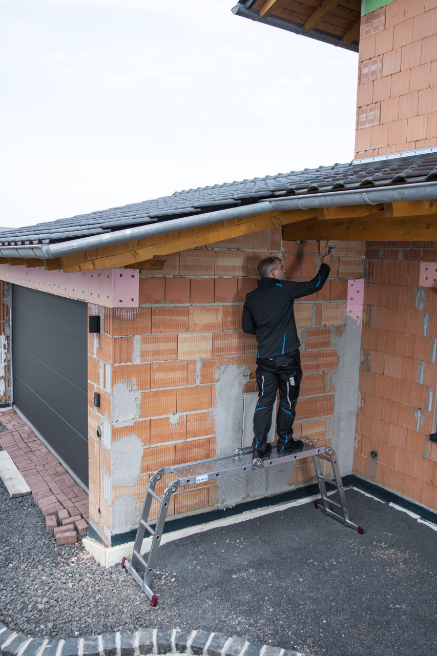 CORDA Gelenkleiter-Plattform-Set für CORDA Gelenkleiter 4x3 Sprossen