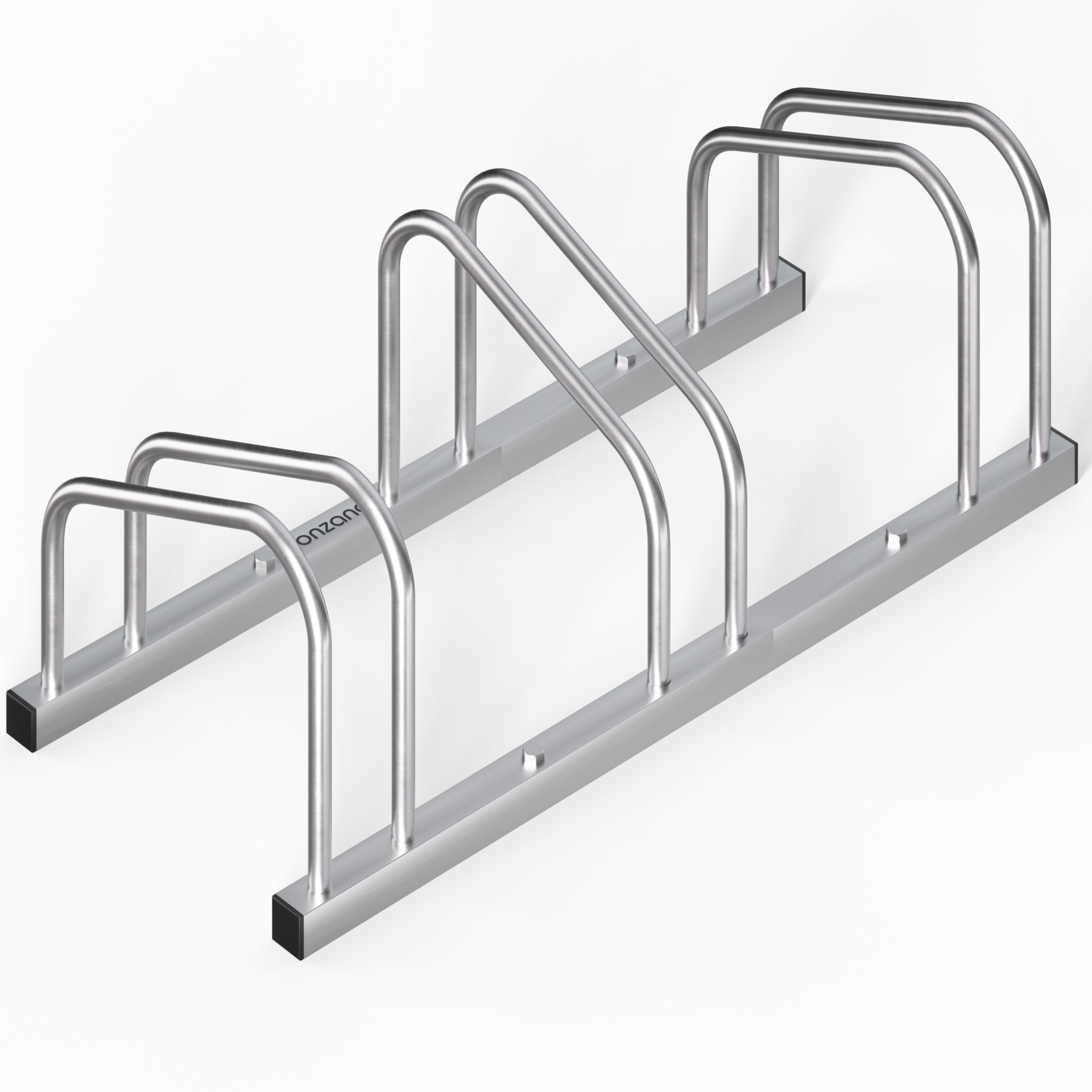 Fahrradständer 3er 84x32x27cm