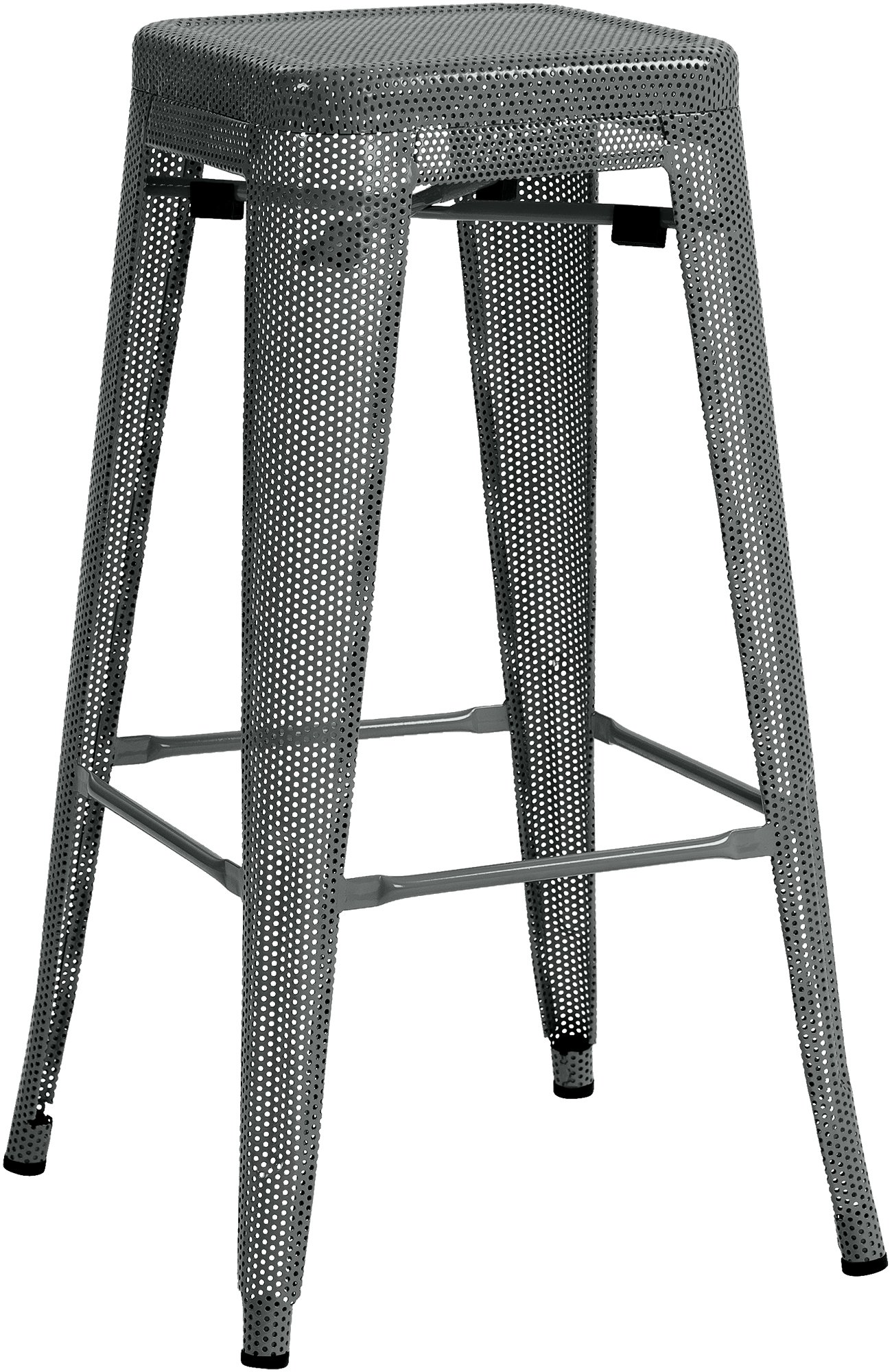 Barhocker Fletcher, grau