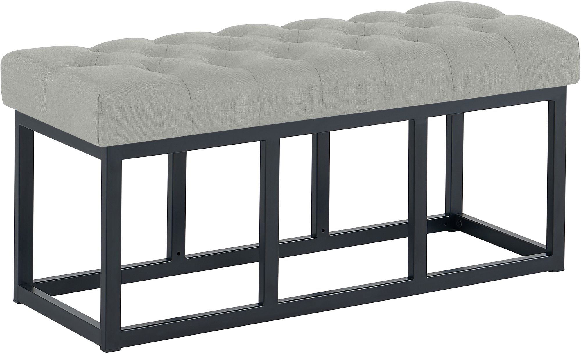 Sitzbank Amun Stoff B100, grau