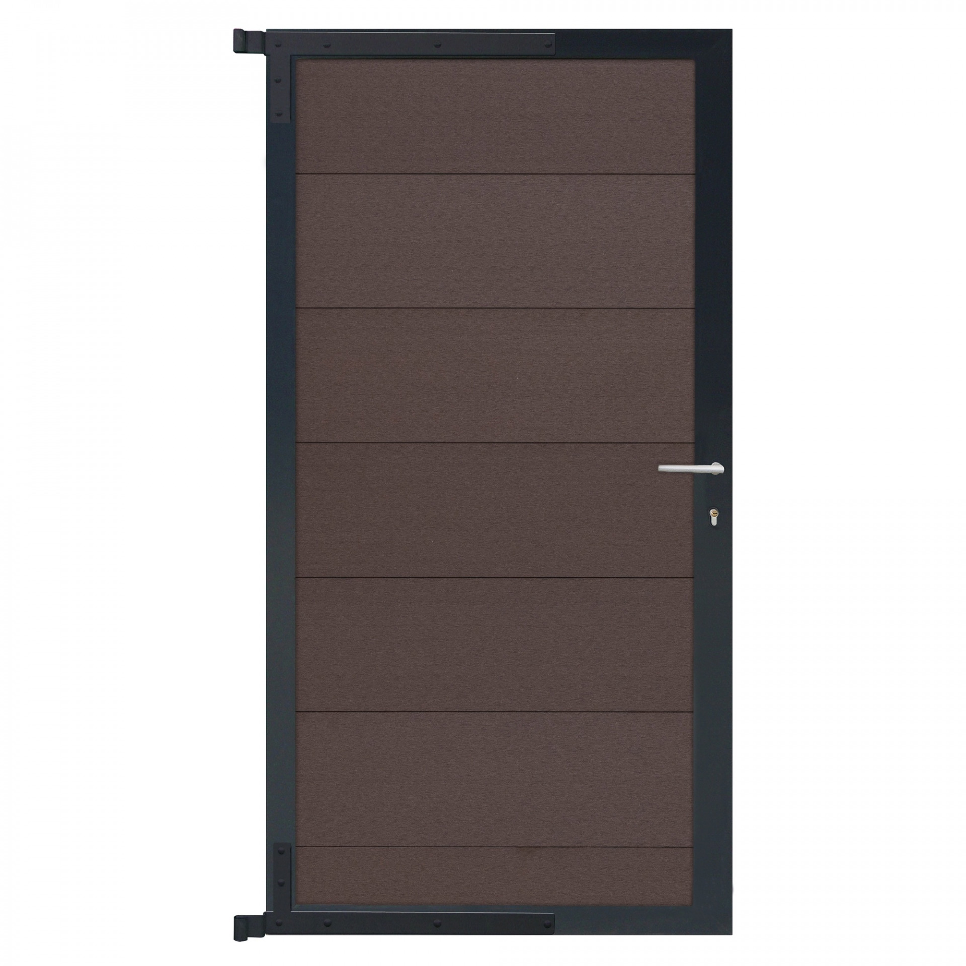 529626 TJÖRN-Tor-Komplettset, 90 x 173 cm, mokka/anthrazit