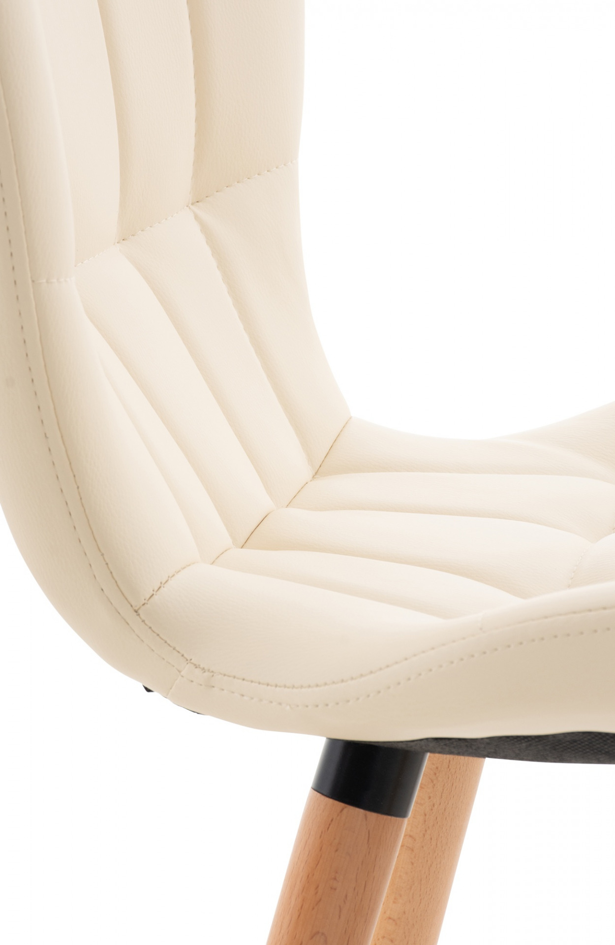 Stuhl Elda PU natura, creme