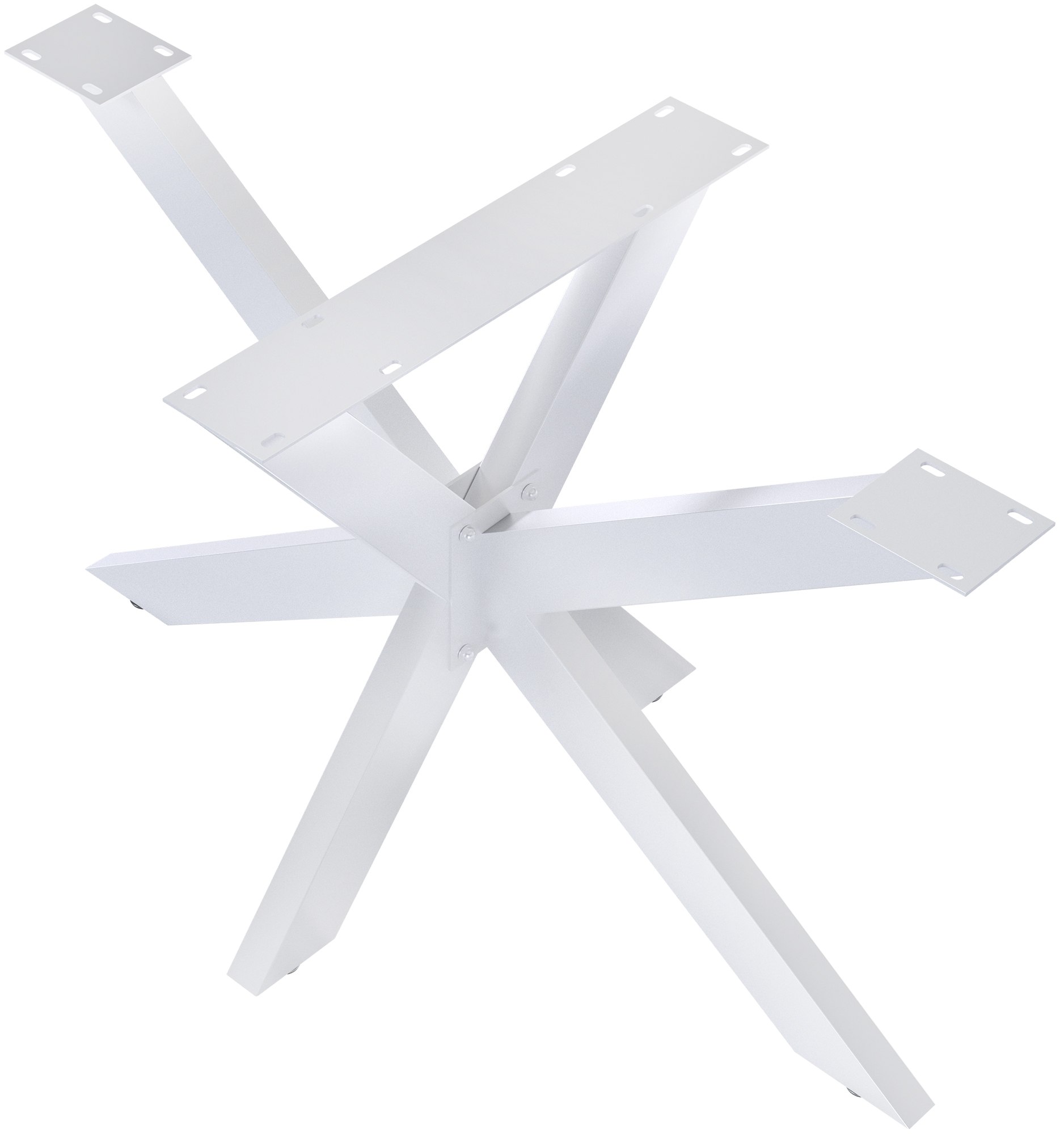 Tischbeine Hardwick 120x68x71 cm, weiß