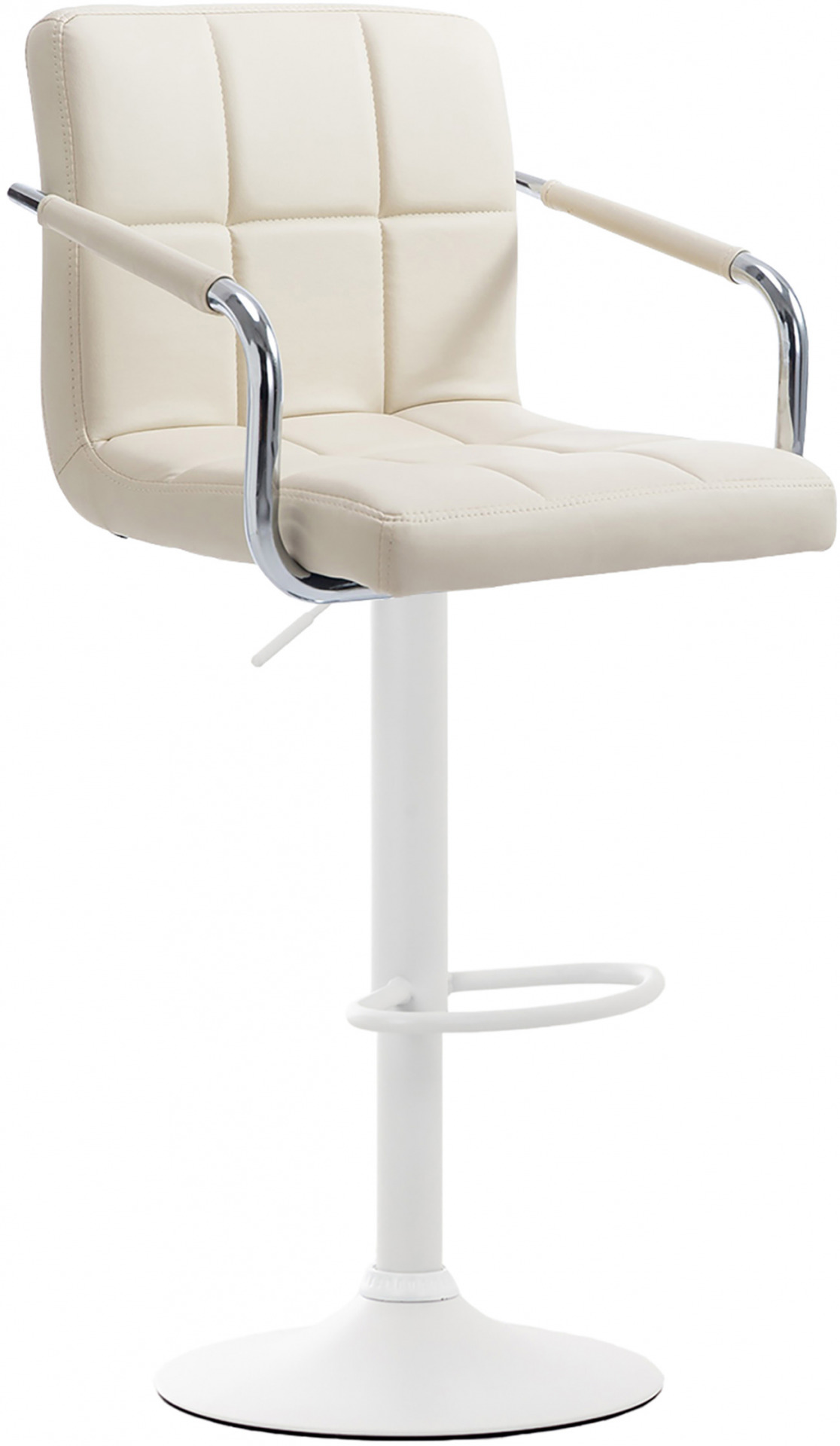 Barhocker Lucy V2 weiß, creme